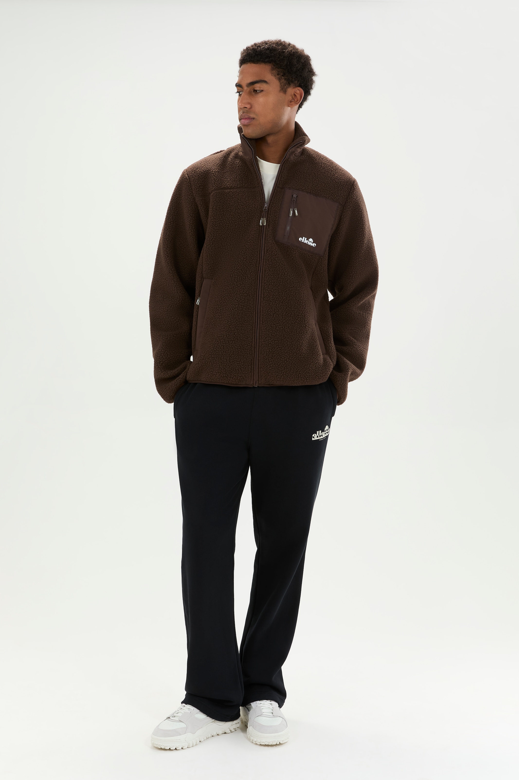 Ellesse 1100000002199 »ZERANO 2 FZ JACKET« mit Reißverschluss, normale Länge, aus Polyester