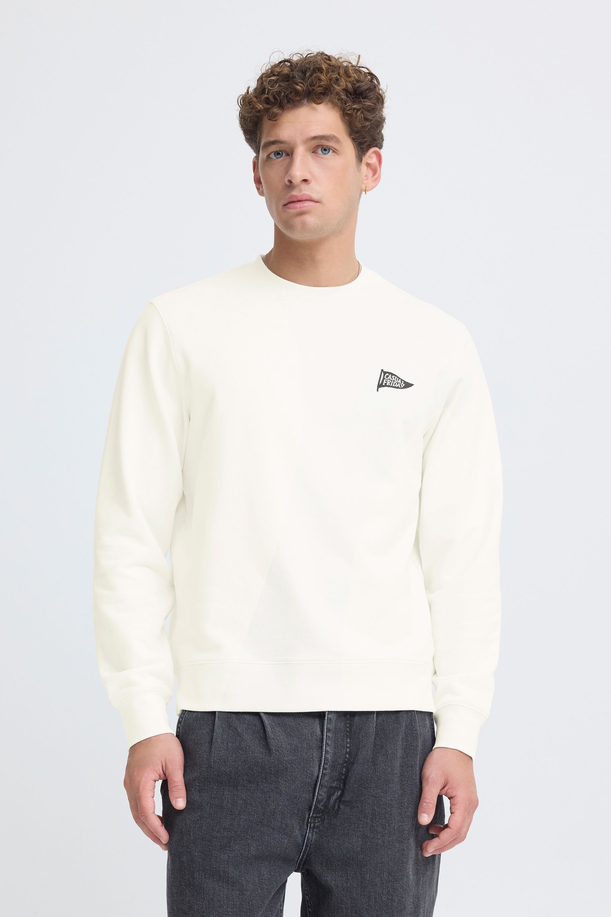 Casual Friday Longpullover »Sweater CFSkovlund«