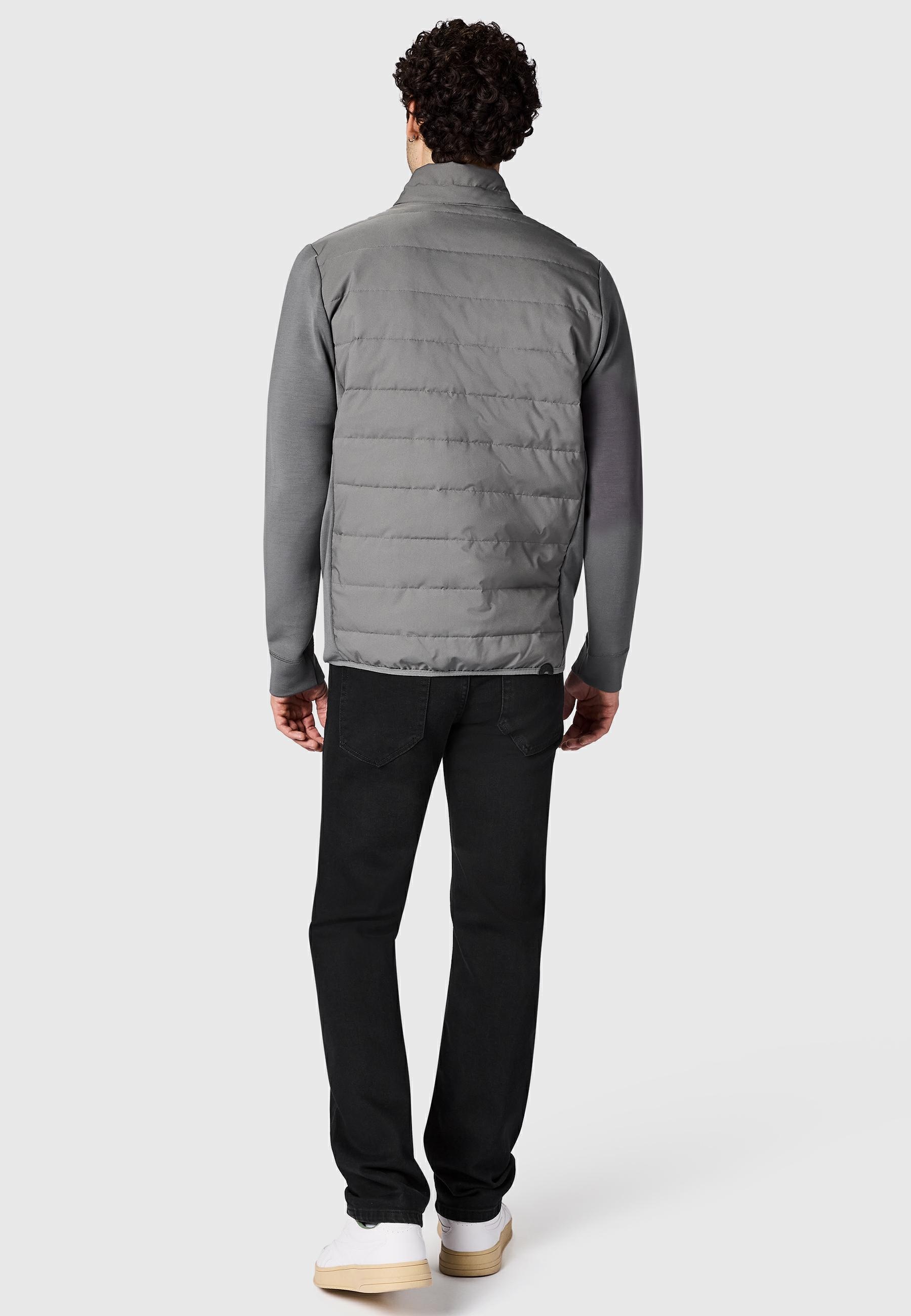 Ragwear Steppjacke »Steppjacke Rendan Tech YOUMODO« ohne Kapuze Gesteppte Herren Outdoorjacke mit weichen Ärmeln
