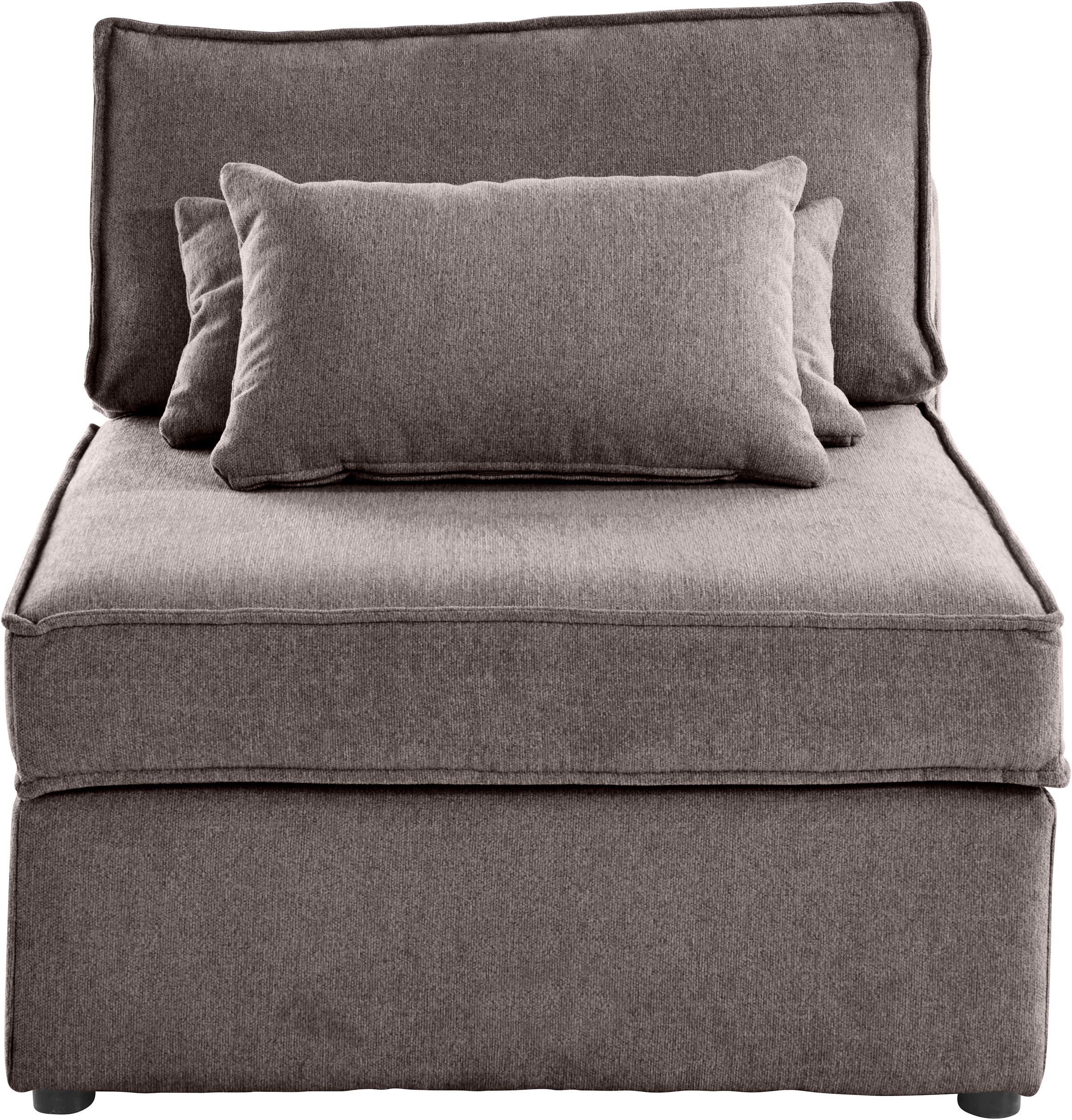 RAUM.ID Sofa-Mittelelement »Florid«, als Teil eines Modulsofas, fester  Sitzkomfort, auch in Cord auf Rechnung kaufen