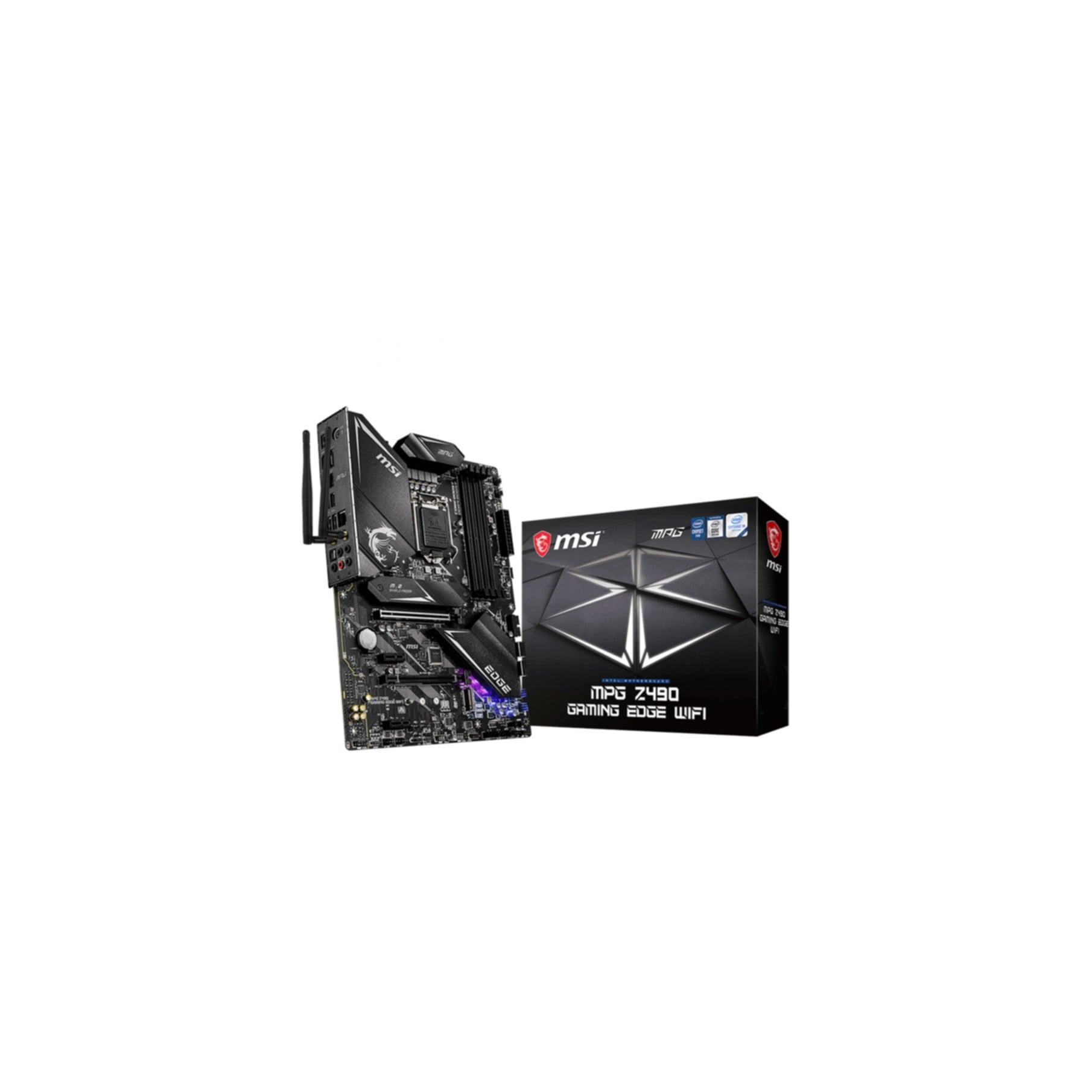 MSI Mainboard »MPG Z490 GAMING EDGE WIFI«
