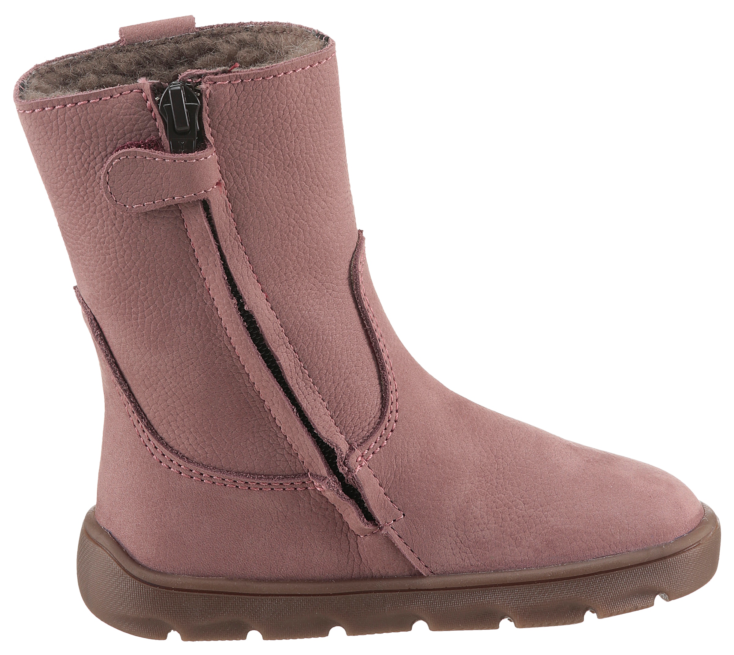 froddo® Winterstiefel »ZERU TEX BOOT BAREFOOT«, Barfußschuh, Boots, Snowboots mit Reißverschluss