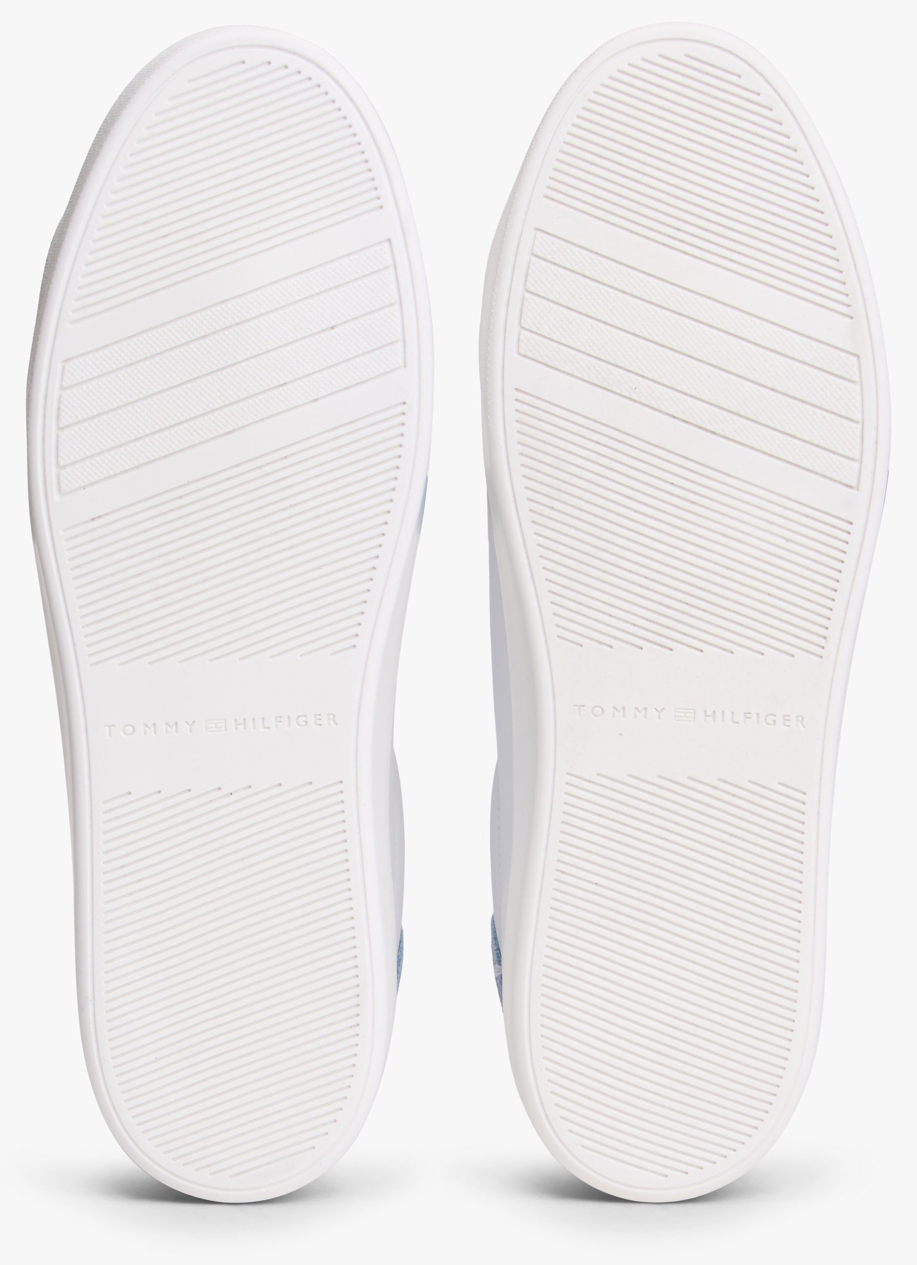 Tommy Hilfiger Plateausneaker »CHIC PLATFORM CUPSOLE SNEAKER«  , Freizeitschuh, Halbschuh, Schnürer mit schönem TH-Logoelement