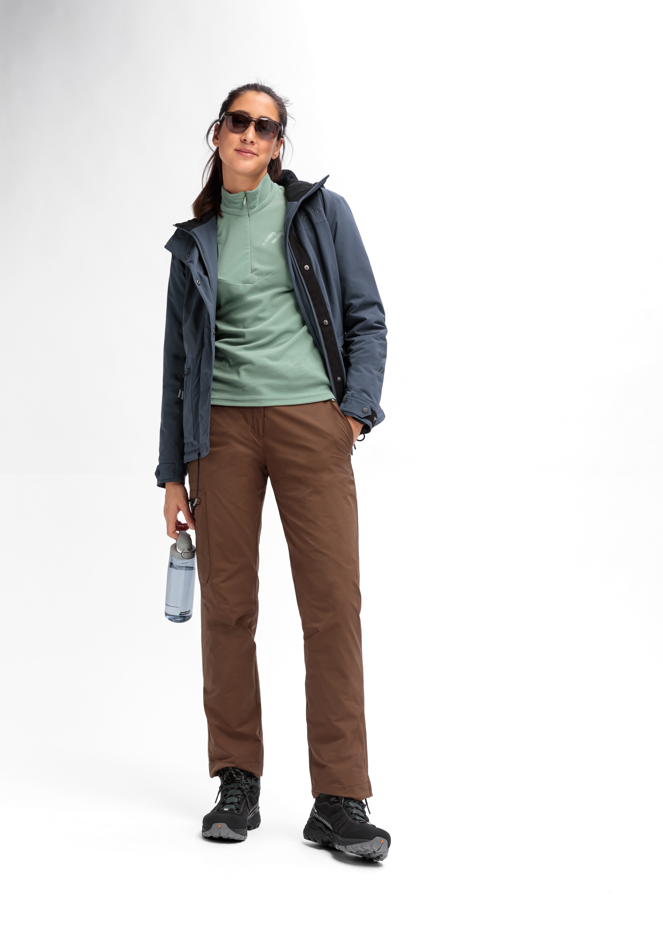 Maier Sports Funktionsjacke »R3 Zed W« Damen Jacke, wasserdichte Outdoorjacke, Regular Fit