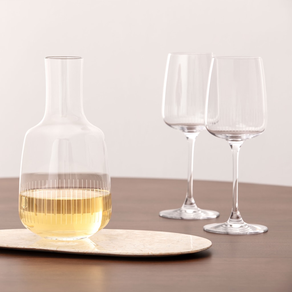 Villeroy & Boch Karaffe »Wasserkaraffe Afina 750 ml transparent« Spülmaschinenfest