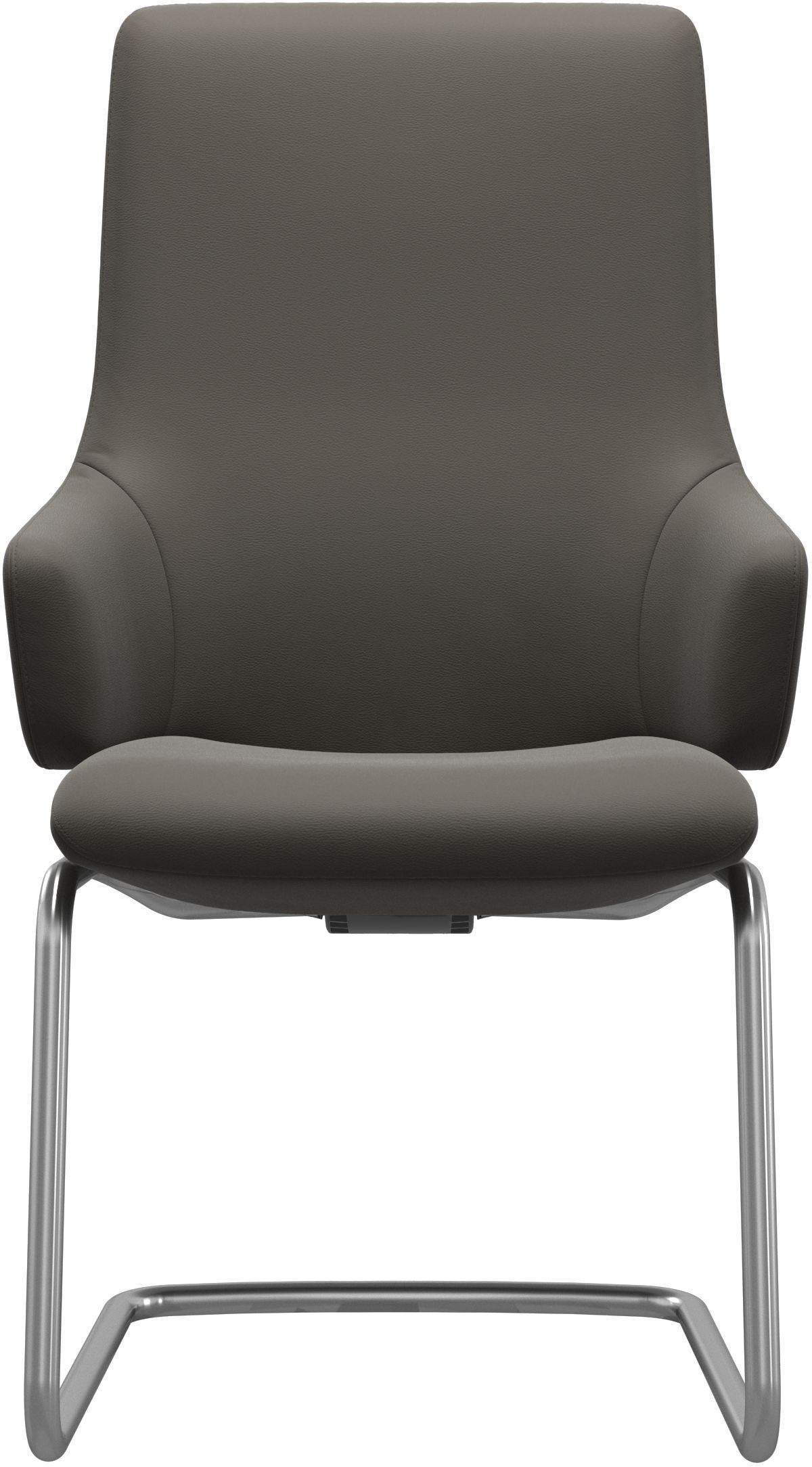 Stressless® Polsterstuhl »Laurel«, Leder PALOMA, High Back mit Armlehne, Größe L, mit Beinen aus Stahl in Chrom