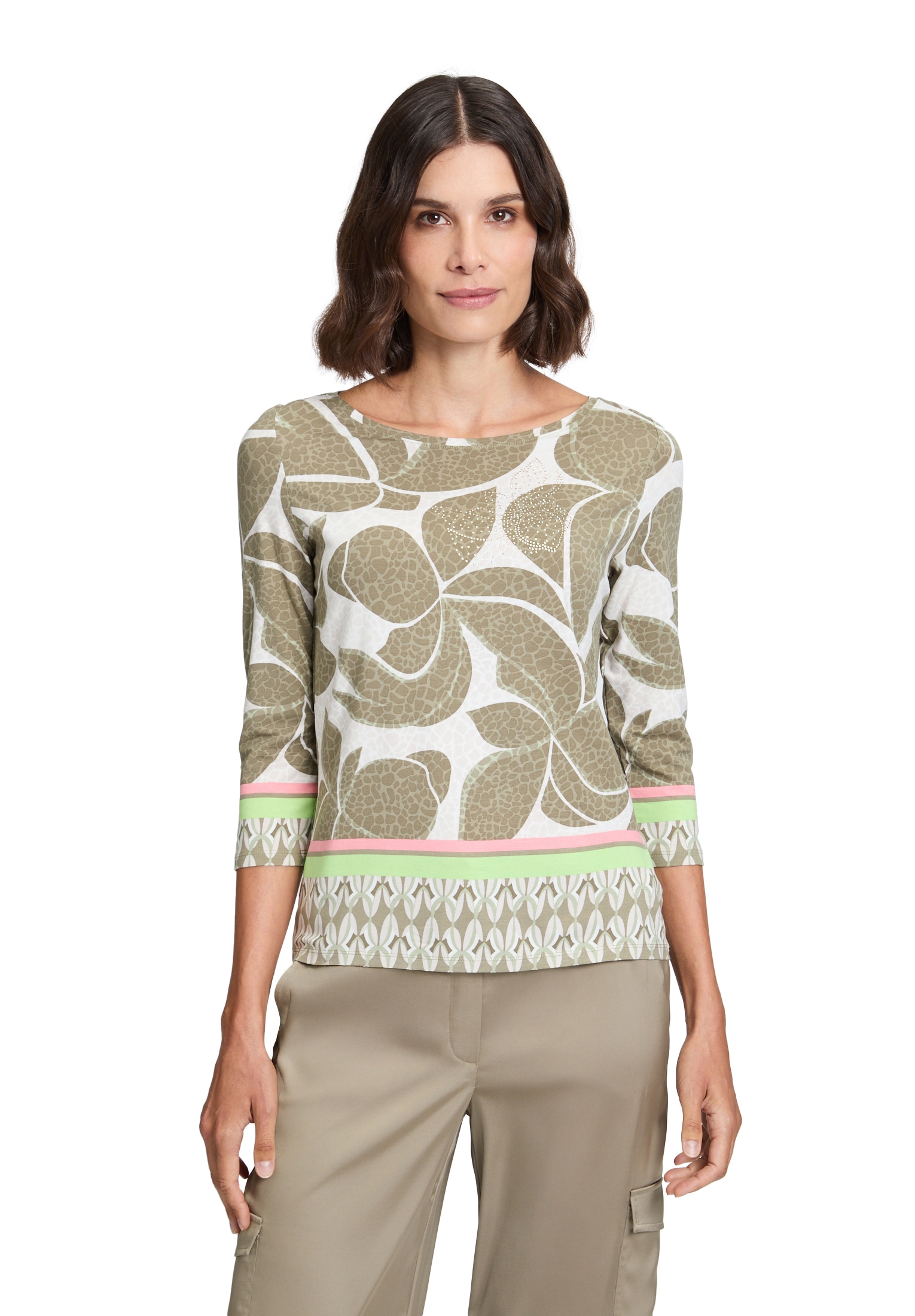 Betty Barclay 3/4-Arm-Shirt »Basic Shirt mit Print«