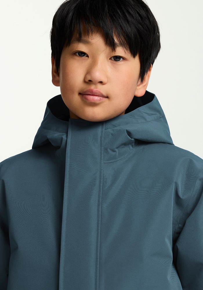 Jack Wolfskin Outdoorjacke »TEEN INS JACKET K« mit Kapuze