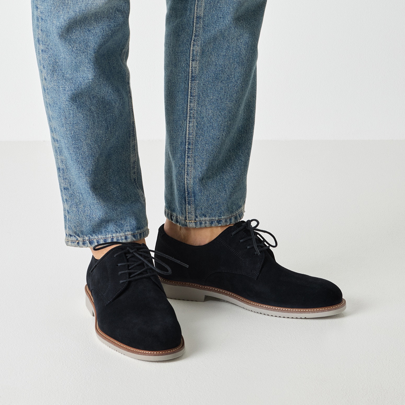 Tamaris Schnürschuh  Halbschuh mit dezenten Ziernähten, für Herren