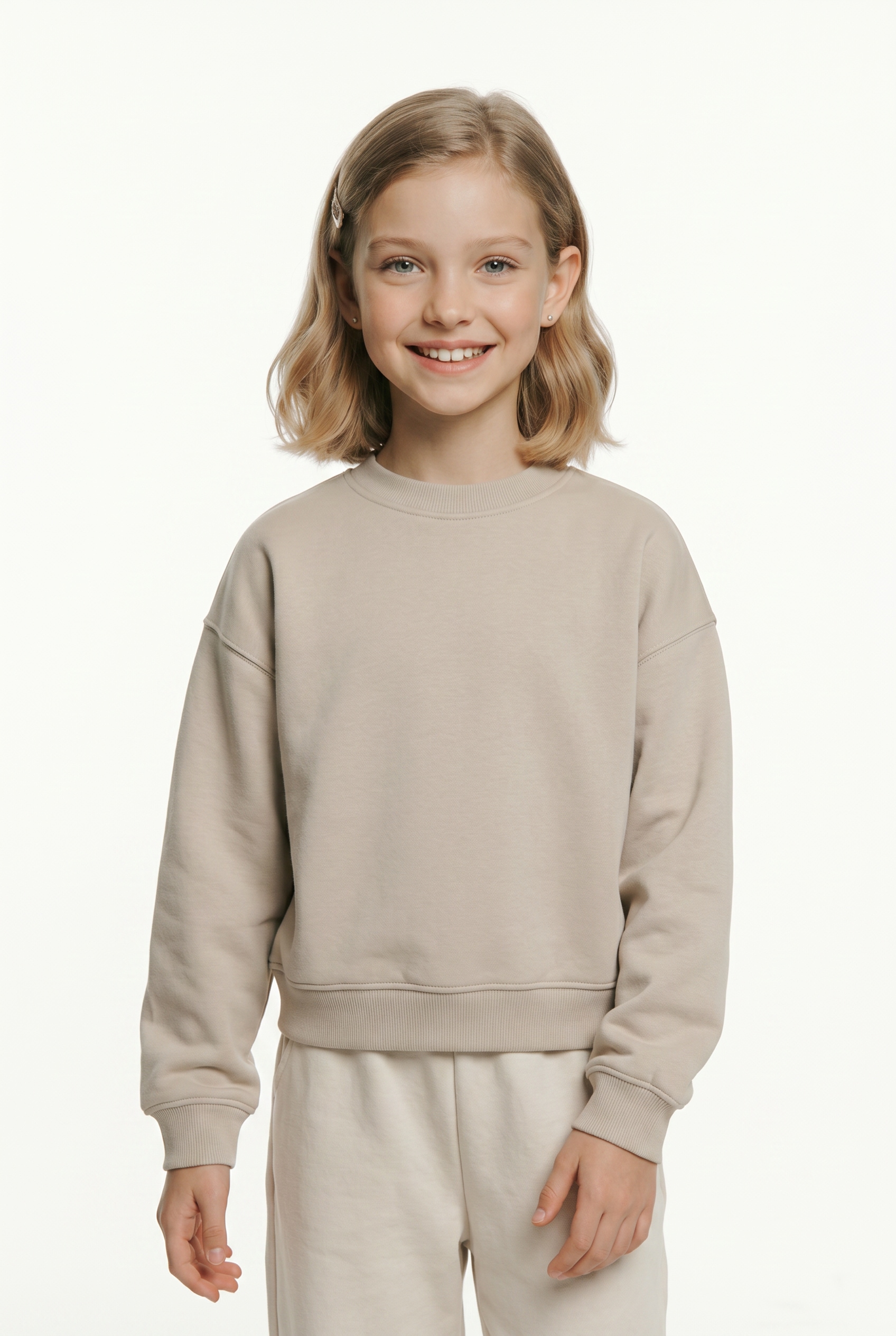 KIDS ONLY Sweatshirt »KOGBEST LIFE L/S CREW NECK SWT«
