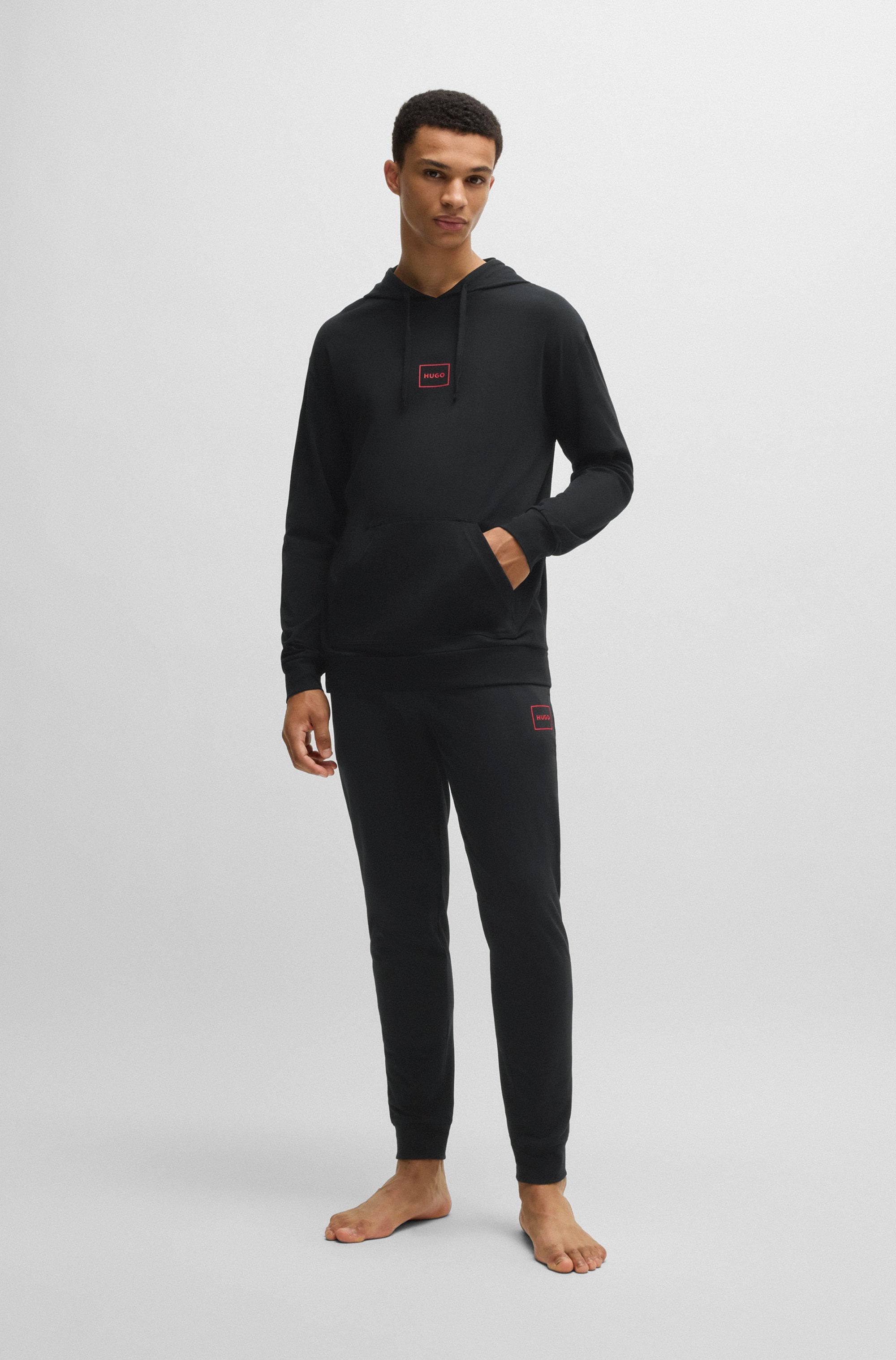 HUGO Underwear Kapuzensweatshirt, mit Markenlabel