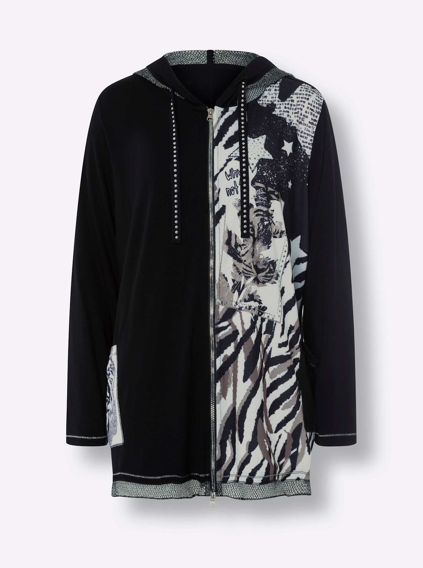 heine Shirtjacke »Shirtjacke«, (1 tlg.)