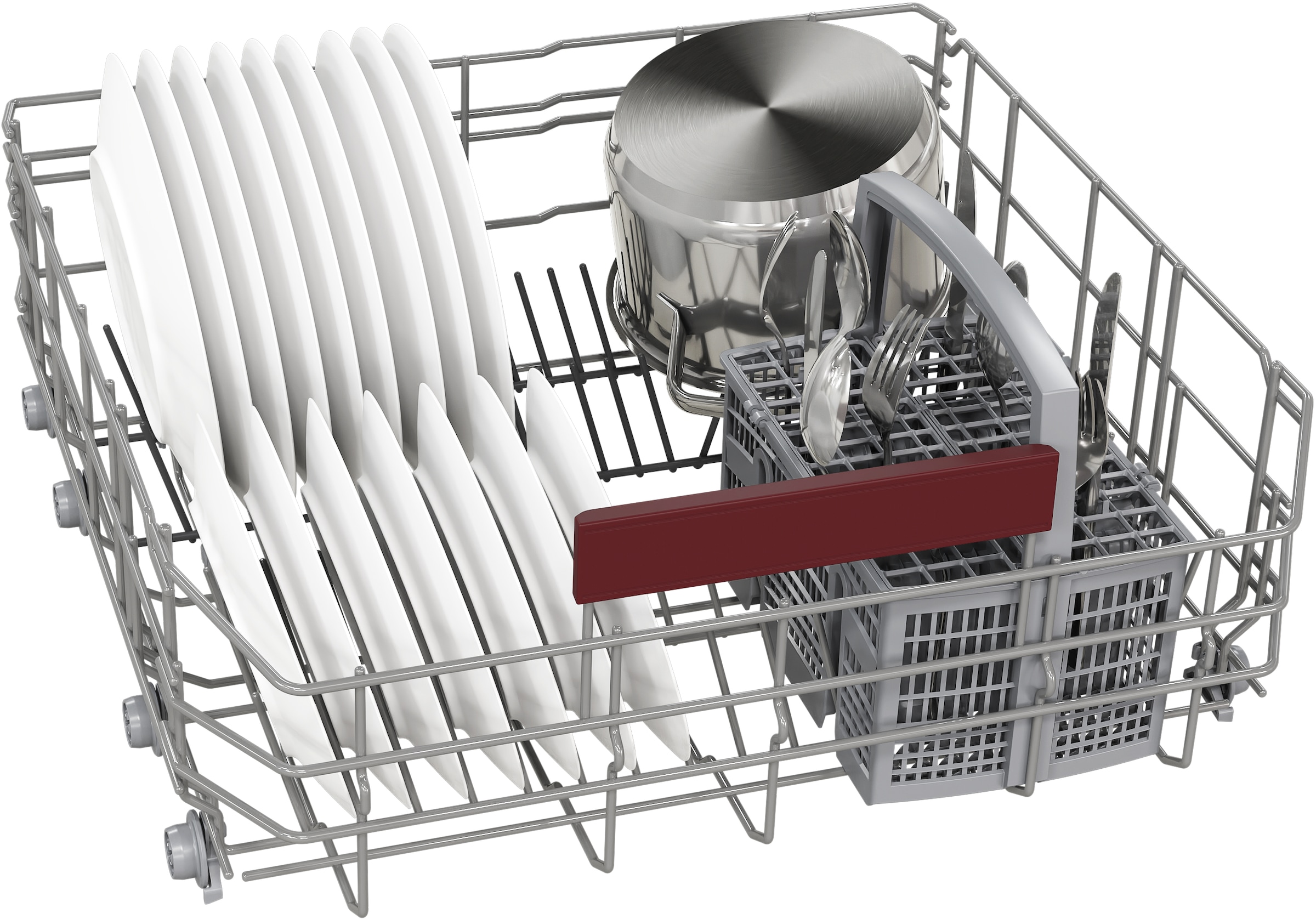 NEFF vollintegrierbarer Geschirrspüler »ST55EAXI6E«, 13 Maßgedecke, mit Rack Matic