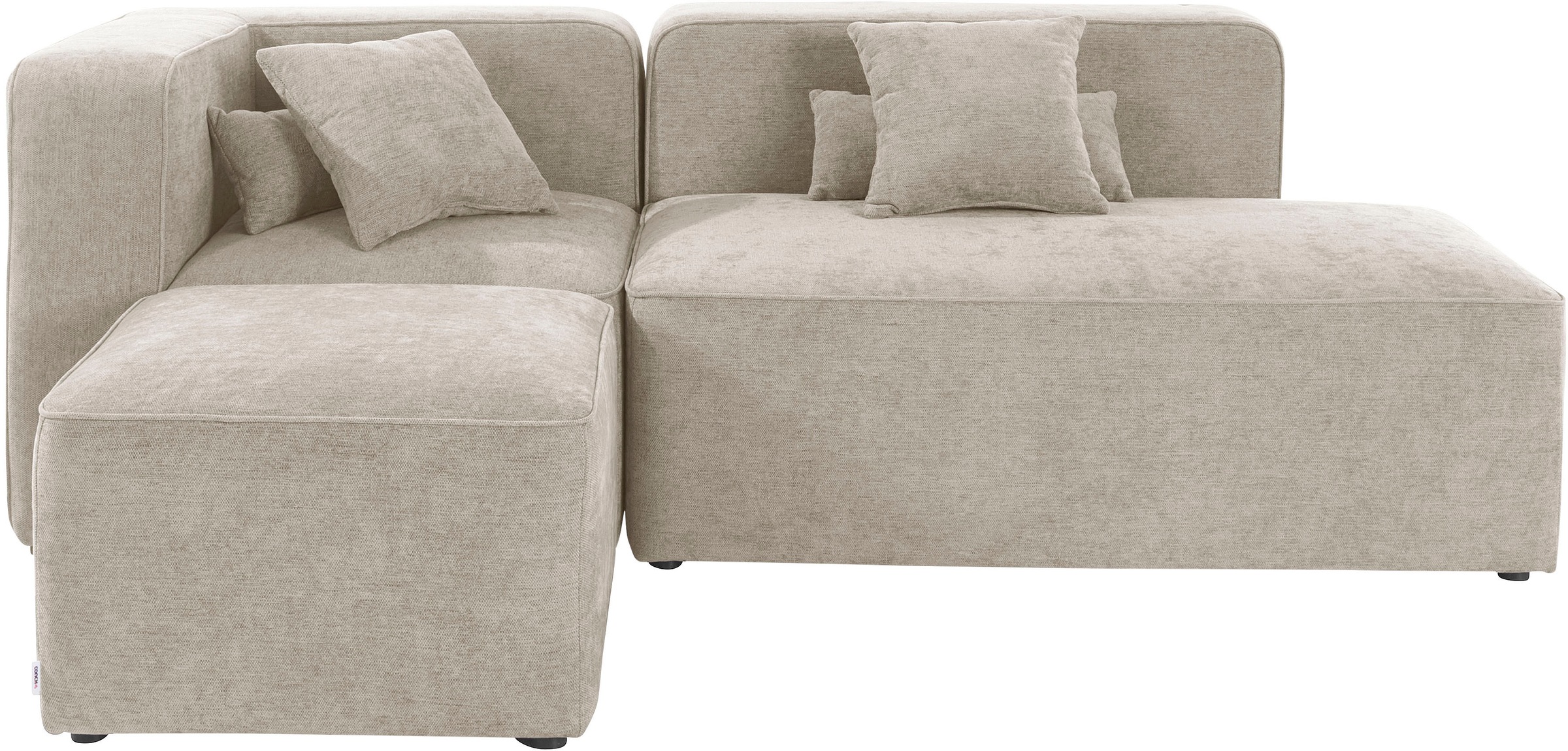 COUCH♥ Ecksofa »Polster Party«, Modulserie, individuelle Zusammenstellung, "Polster... kaufen