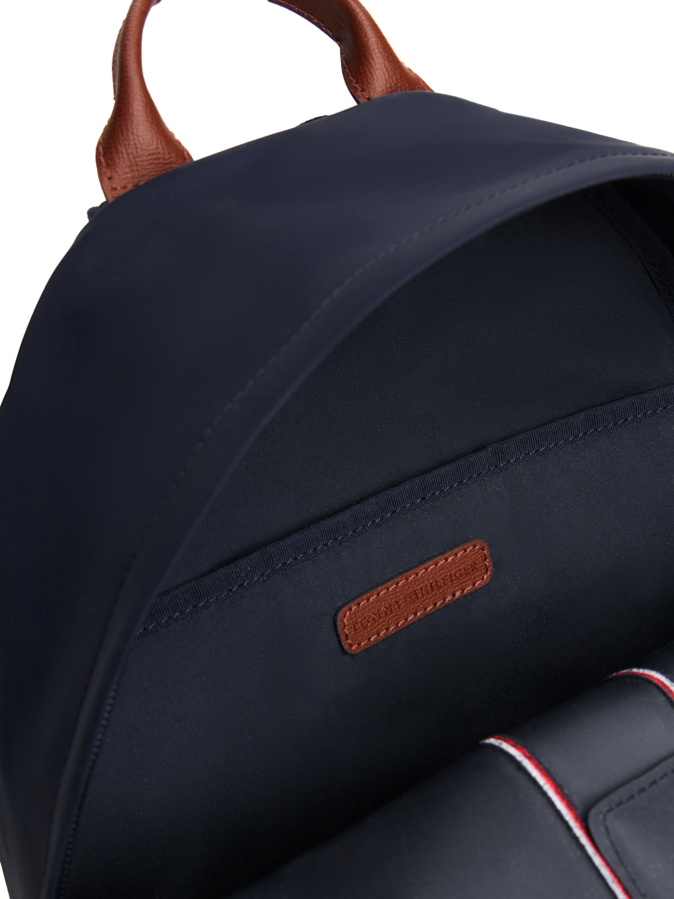 Tommy Hilfiger Rucksack »POPETTE DOME BACKPACK CORP« Unisex Cityrucksack, Businessrucksack mit verstellbaren Tragegurten