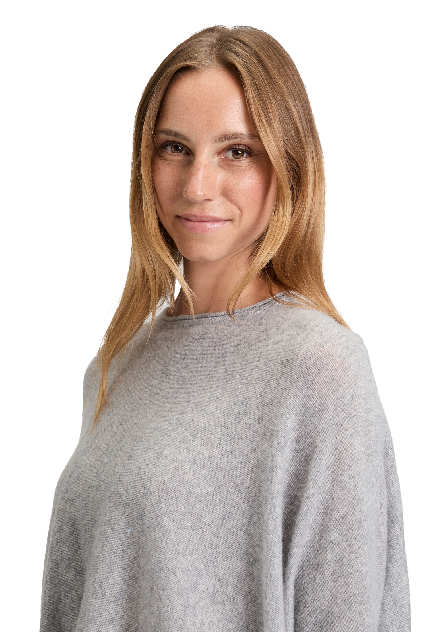 Betty Barclay Kaschmirpullover »Kaschmir-Pullover mit überschnittenen Ärmeln«