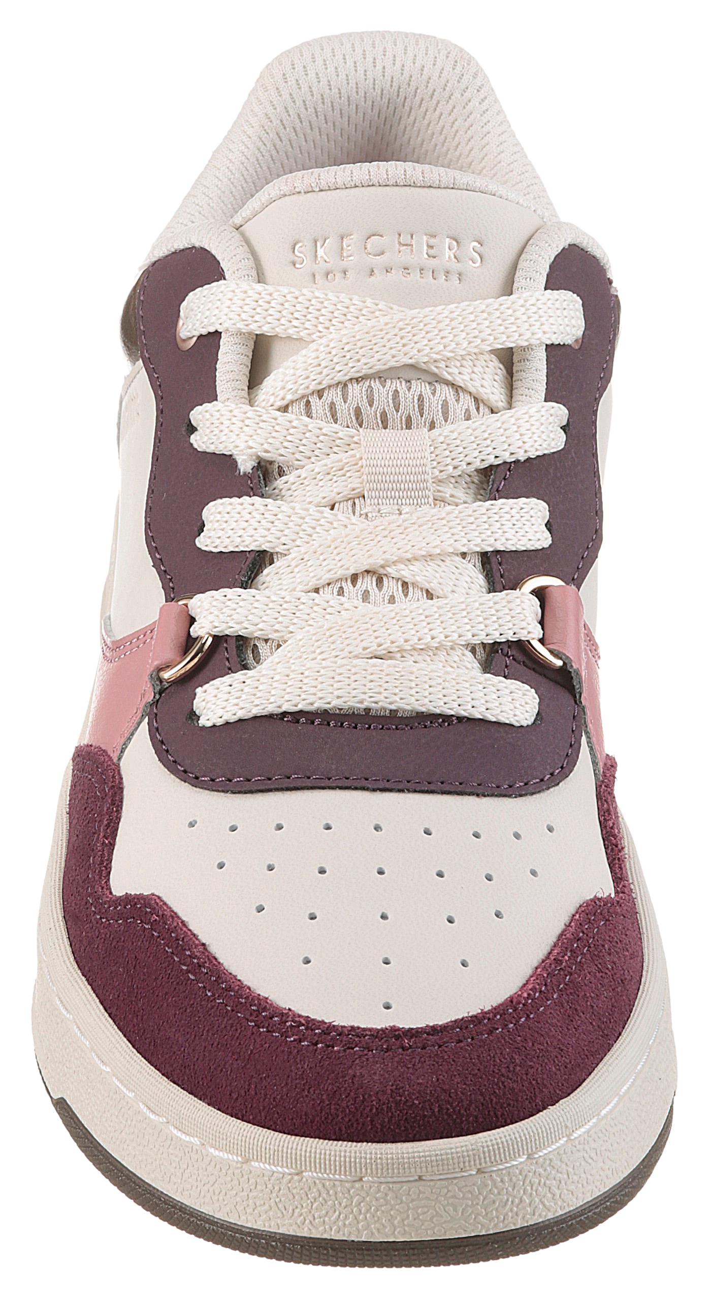 Skechers Sneaker »UNO CTL«  Retro Sneaker, Schnürschuh mit Materialmix