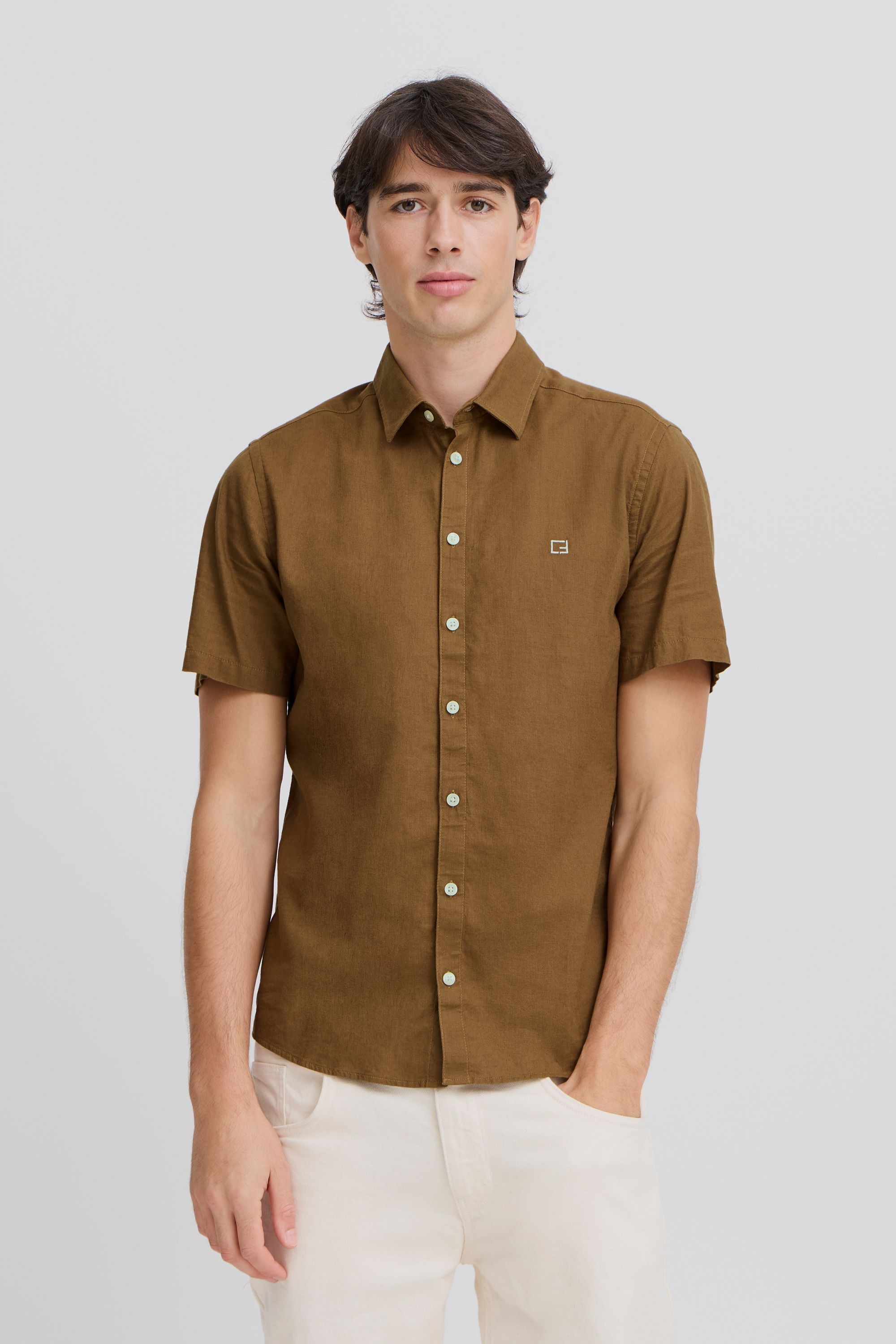 Casual Friday Kurzarmhemd »Kurzarmhemd CFAksel«