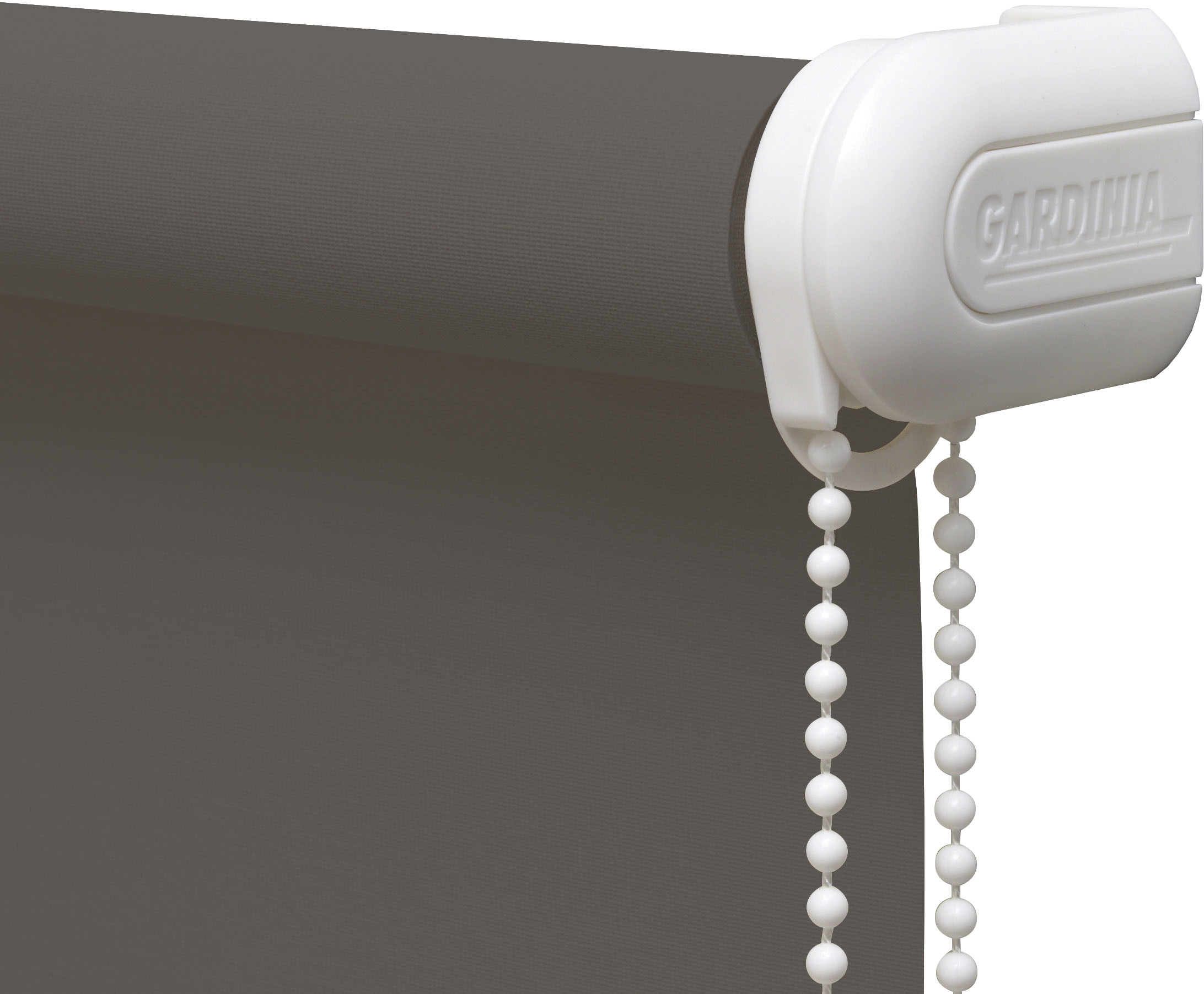 GARDINIA Seitenzugrollo »Uni-Rollo« Lichtschutz Sichtschutz mit Bohren freihängend 1 Stück, im Fixmaß