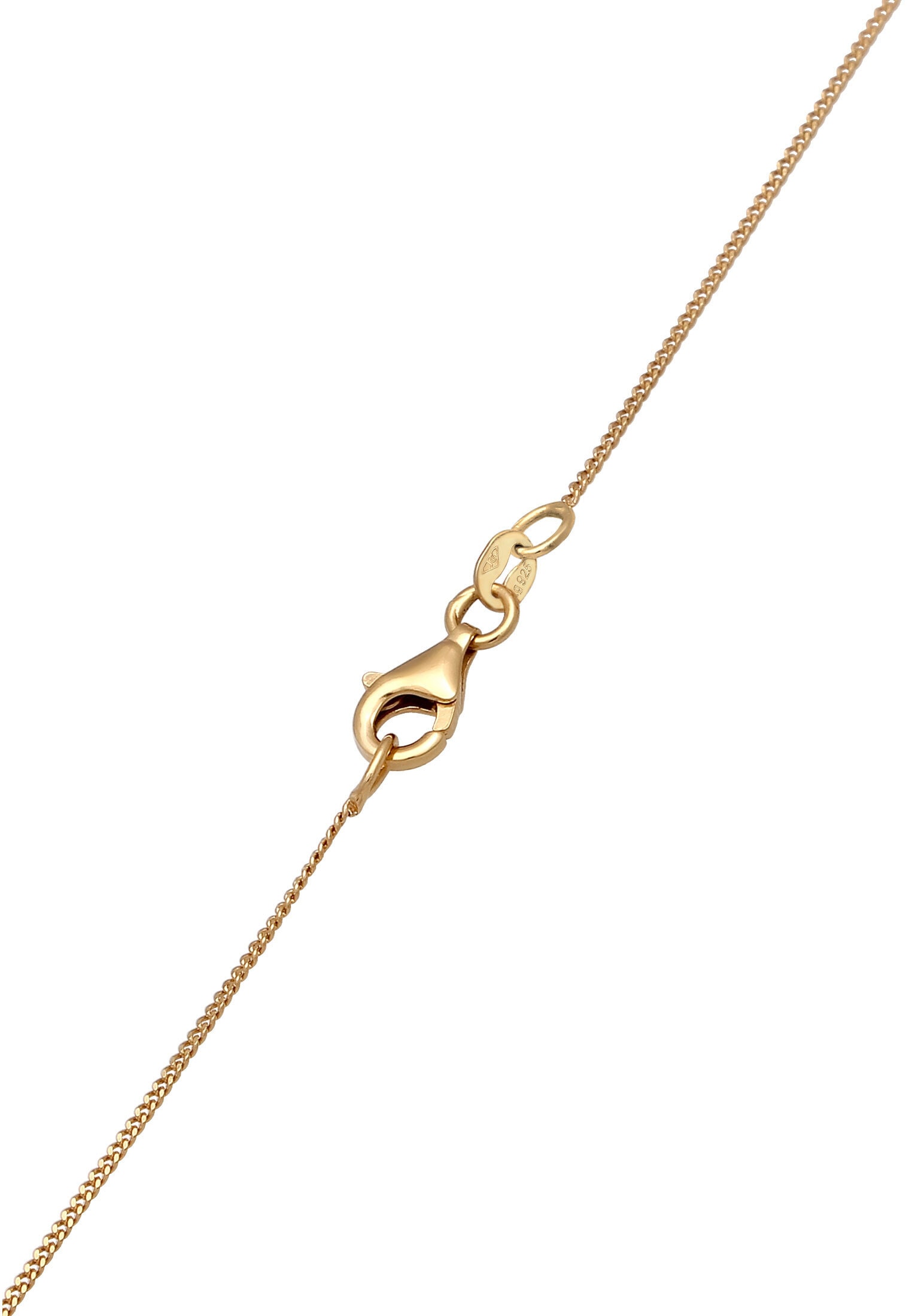 Elli Silberkette »Halskette Tropfen Zirkonia Weiß 925 Sterling Silber«