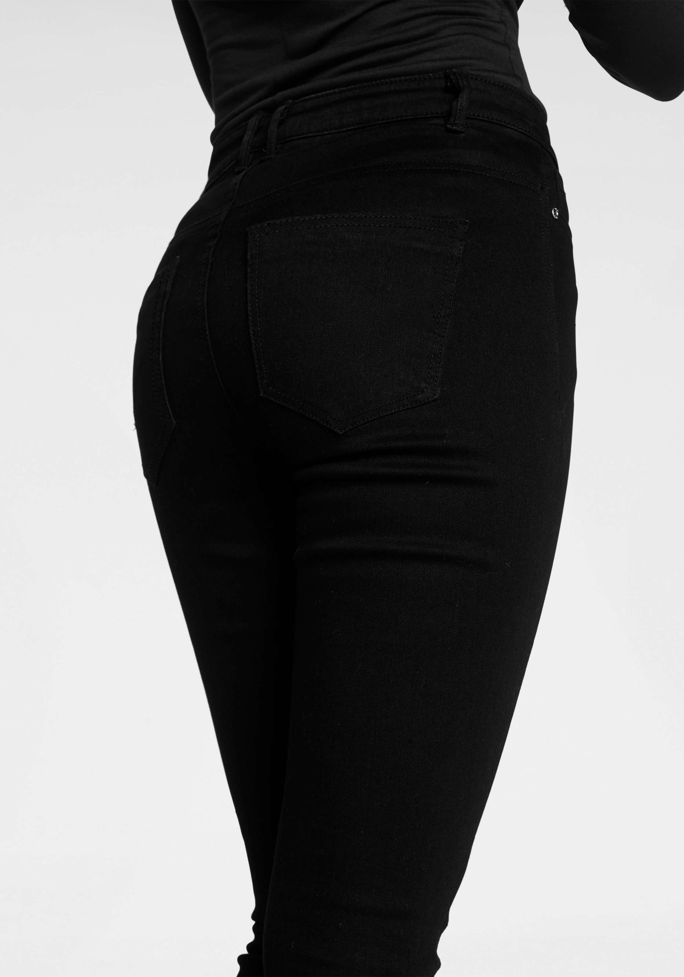 ONLY Skinny-fit-Jeans »ONLPAOLA«, mit Stretch