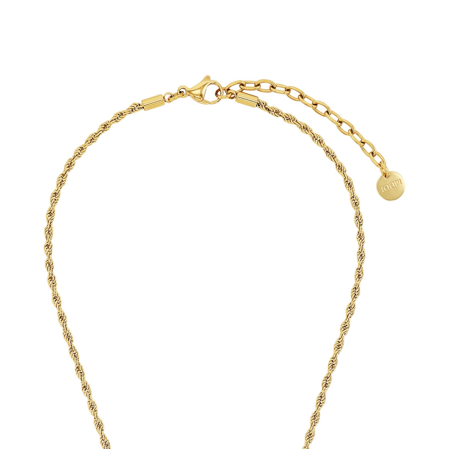 JOOP! Kette mit Anhänger »Schmuck, Geschenk« mit Zirkonia (synth.)