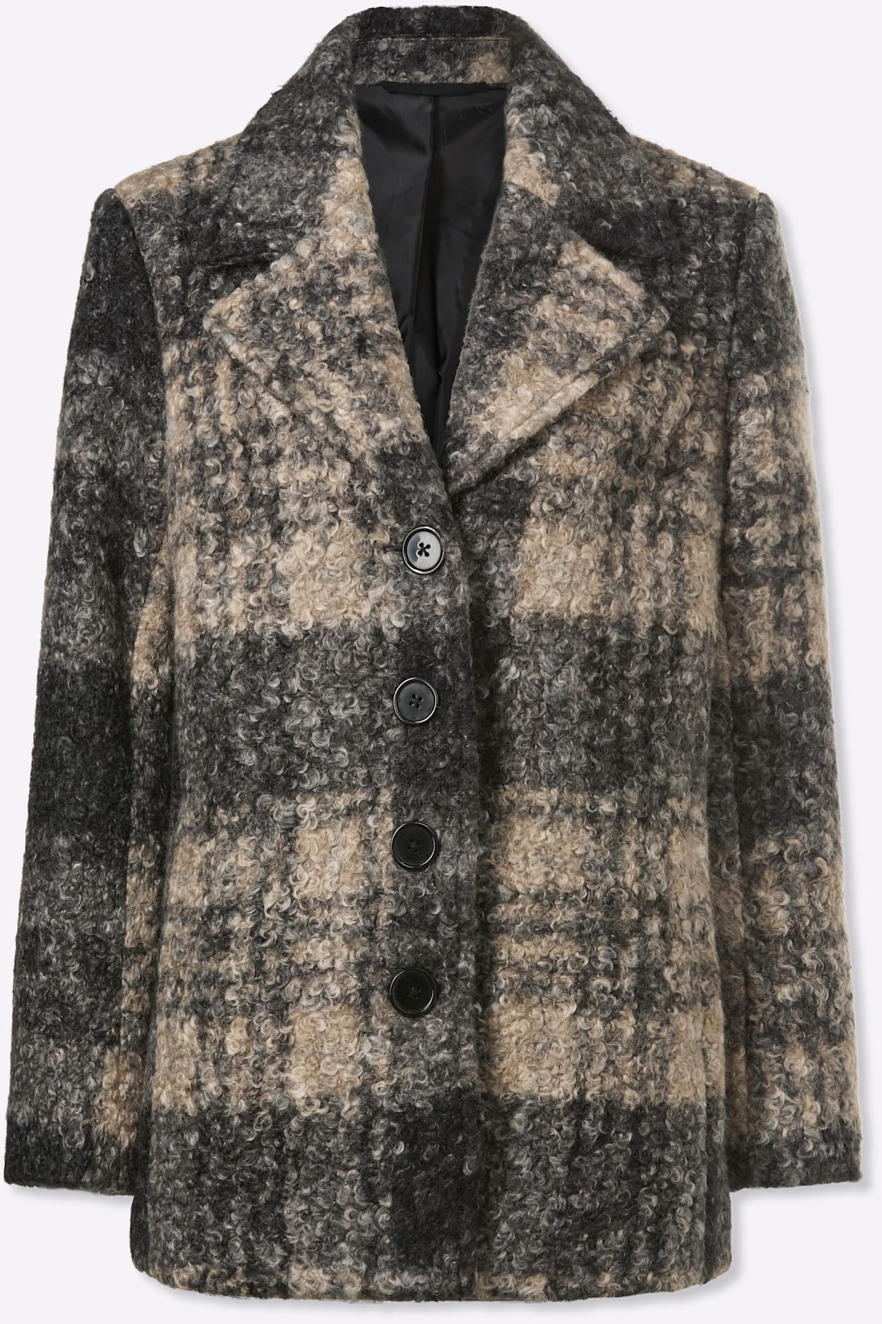 Classic Basics Langjacke ohne Kapuze