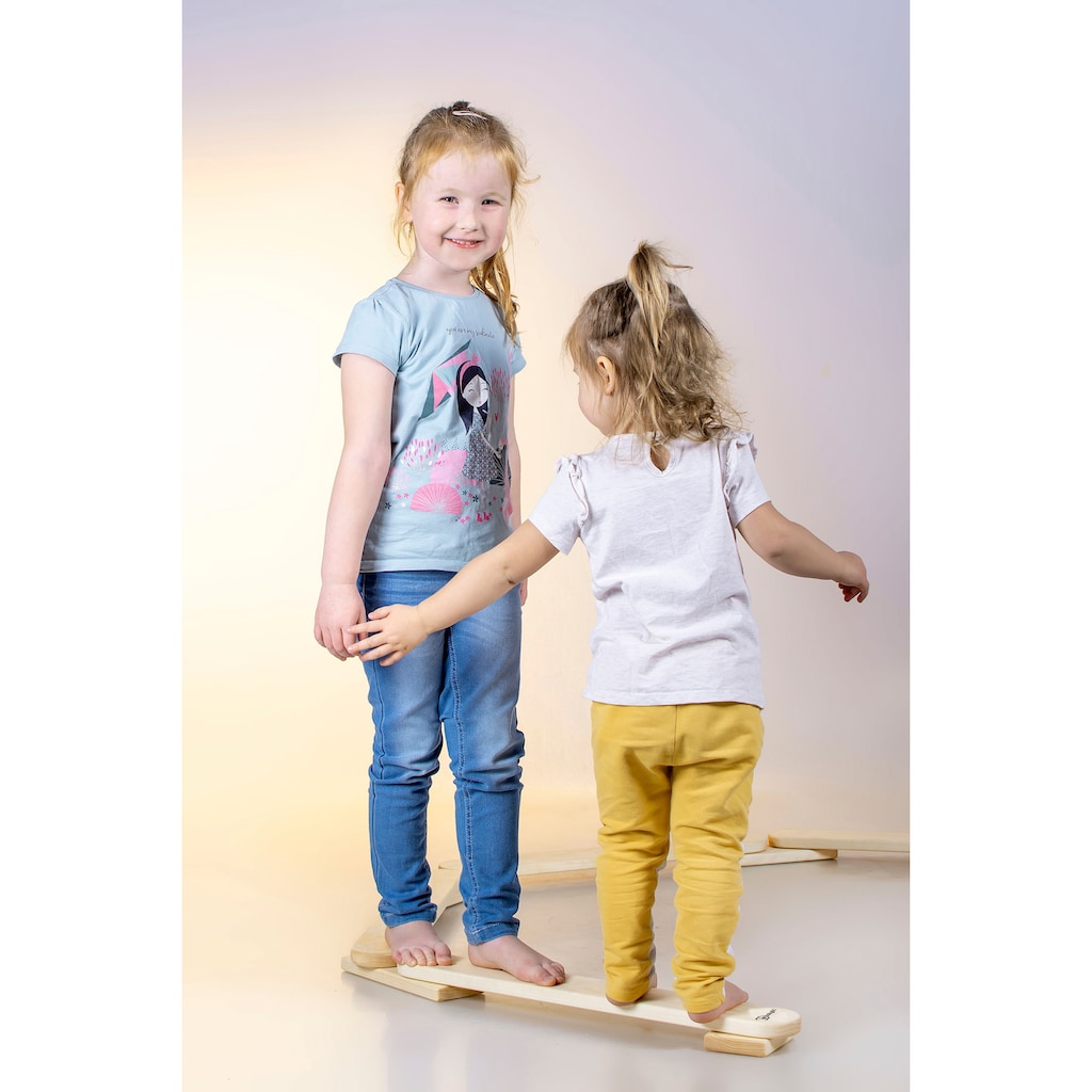 BabyGo Balancetrainer »Balancierbalken 4er Set«