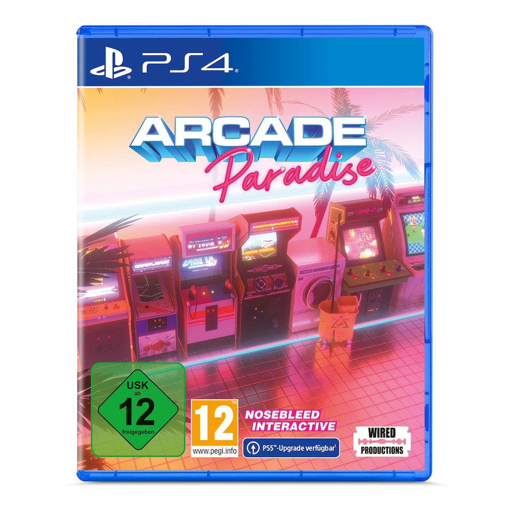 Spielesoftware »Arcade Paradise«, PlayStation 4