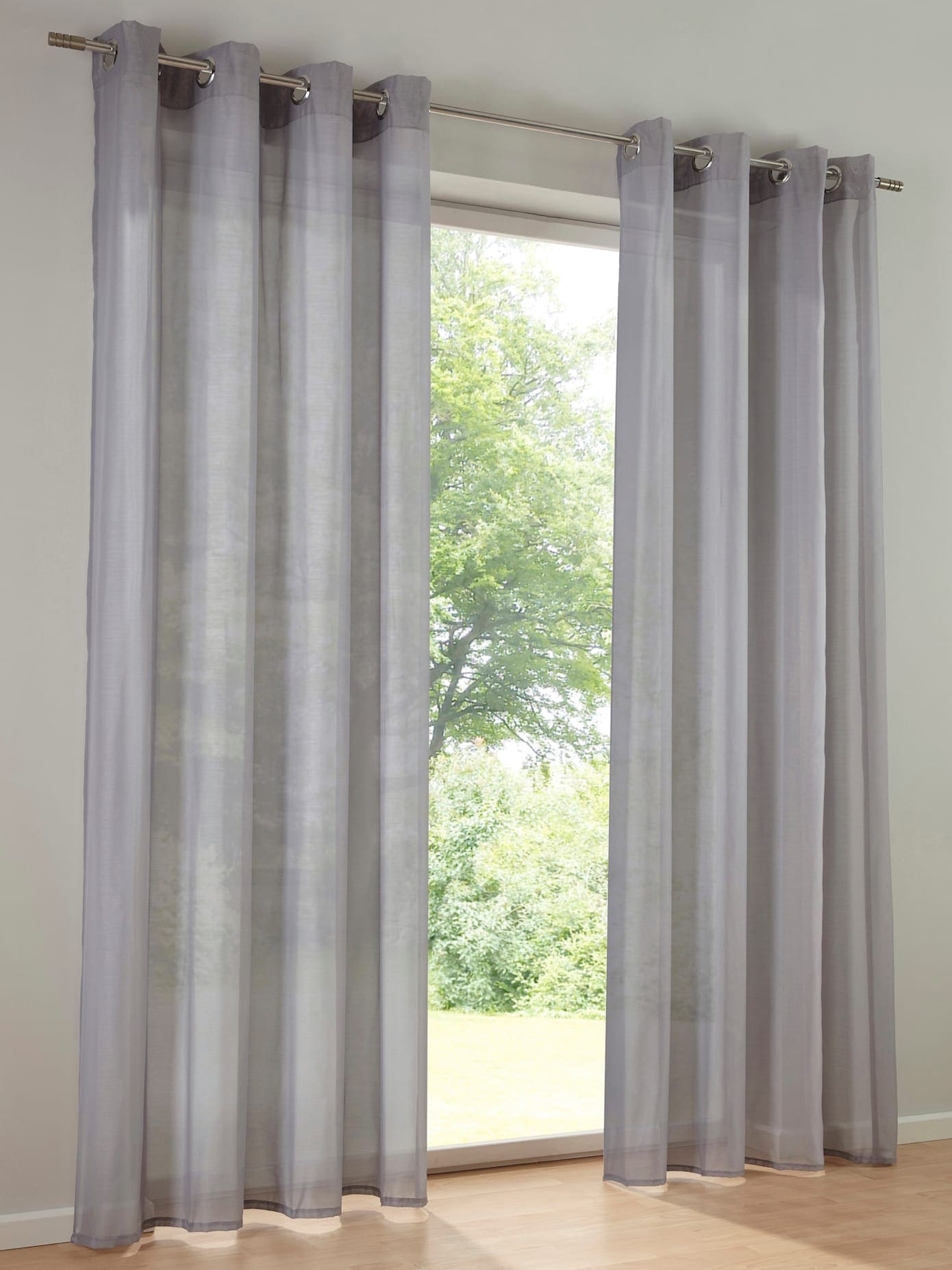 heine home Gardine Ösen 1 Stk. tlg.