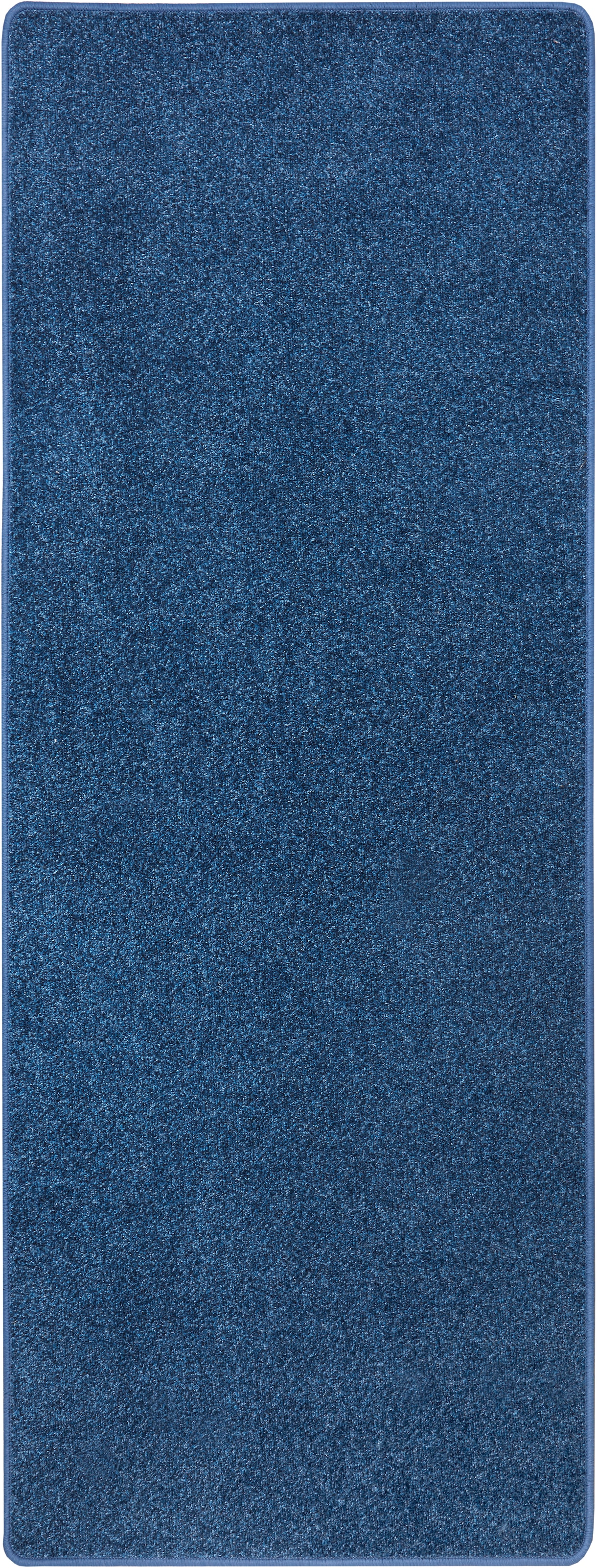 Hanse Home Exclusiv Läufer »Liberty«, rechteckig, 7 mm Höhe, Uni-Meliert, robust, kräftige Farben, rundherum farbige Kettelung