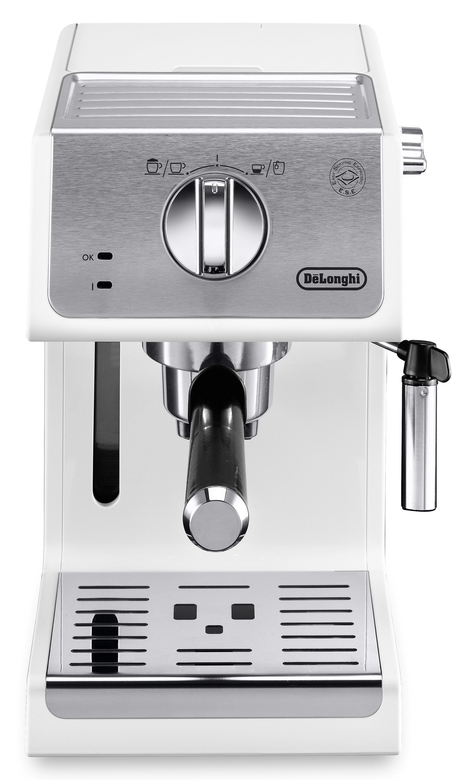 De\'Longhi Siebträgermaschine »Active Line Jahren ECP 1100 mit Watt, XXL 33.21.W«, 15 3 Bar Garantie