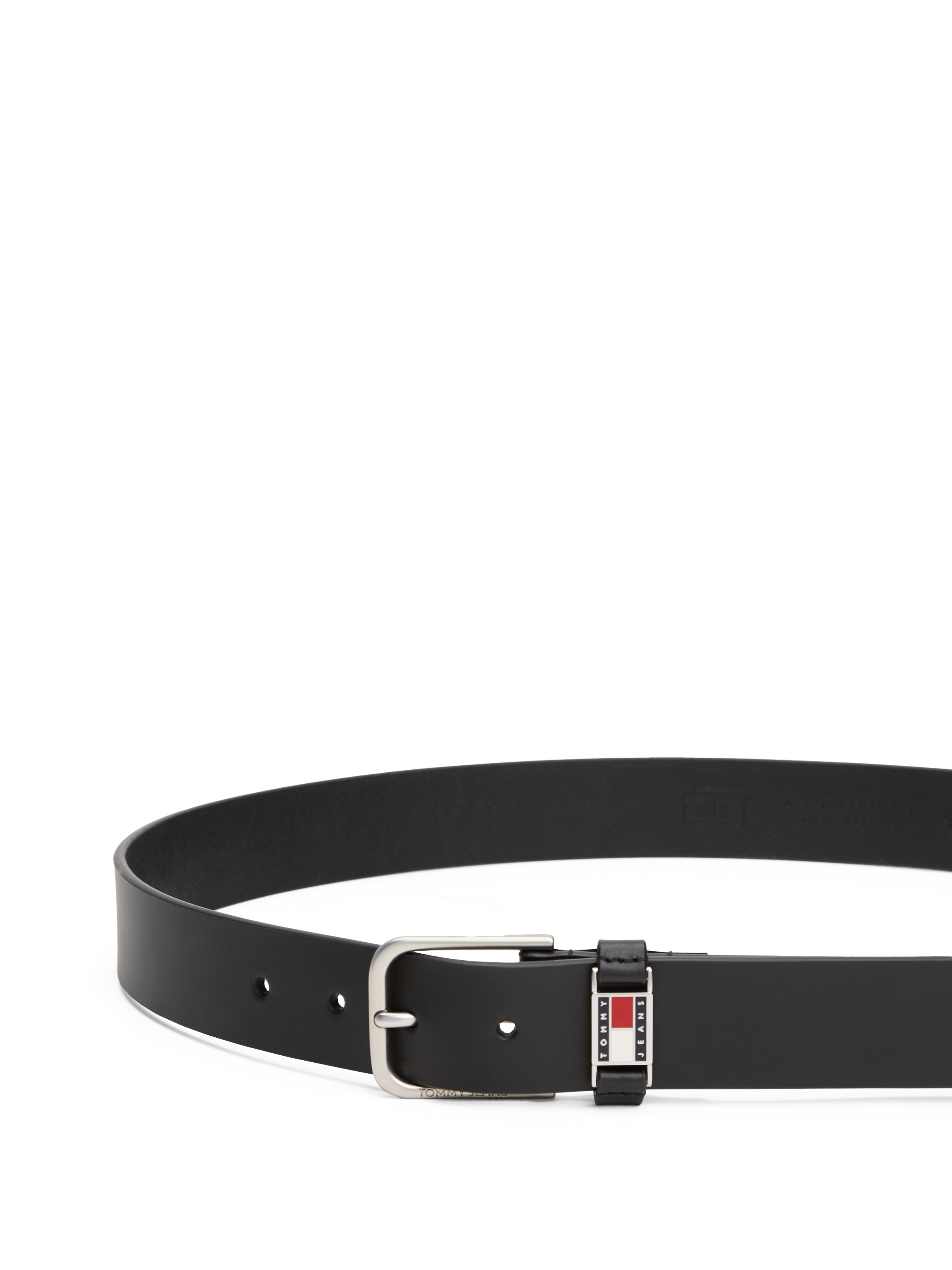 Tommy Jeans Ledergürtel »TJM SCANTON 3.5«, Größenverstellbar