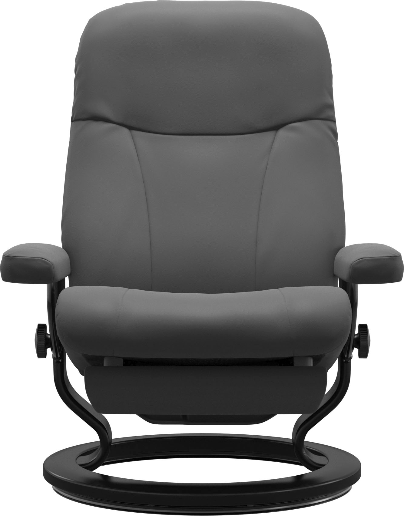 Stressless® Relaxsessel »Garda«, verstellbar, optional 2-motorisch, Größe M & L, Gestell Schwarz