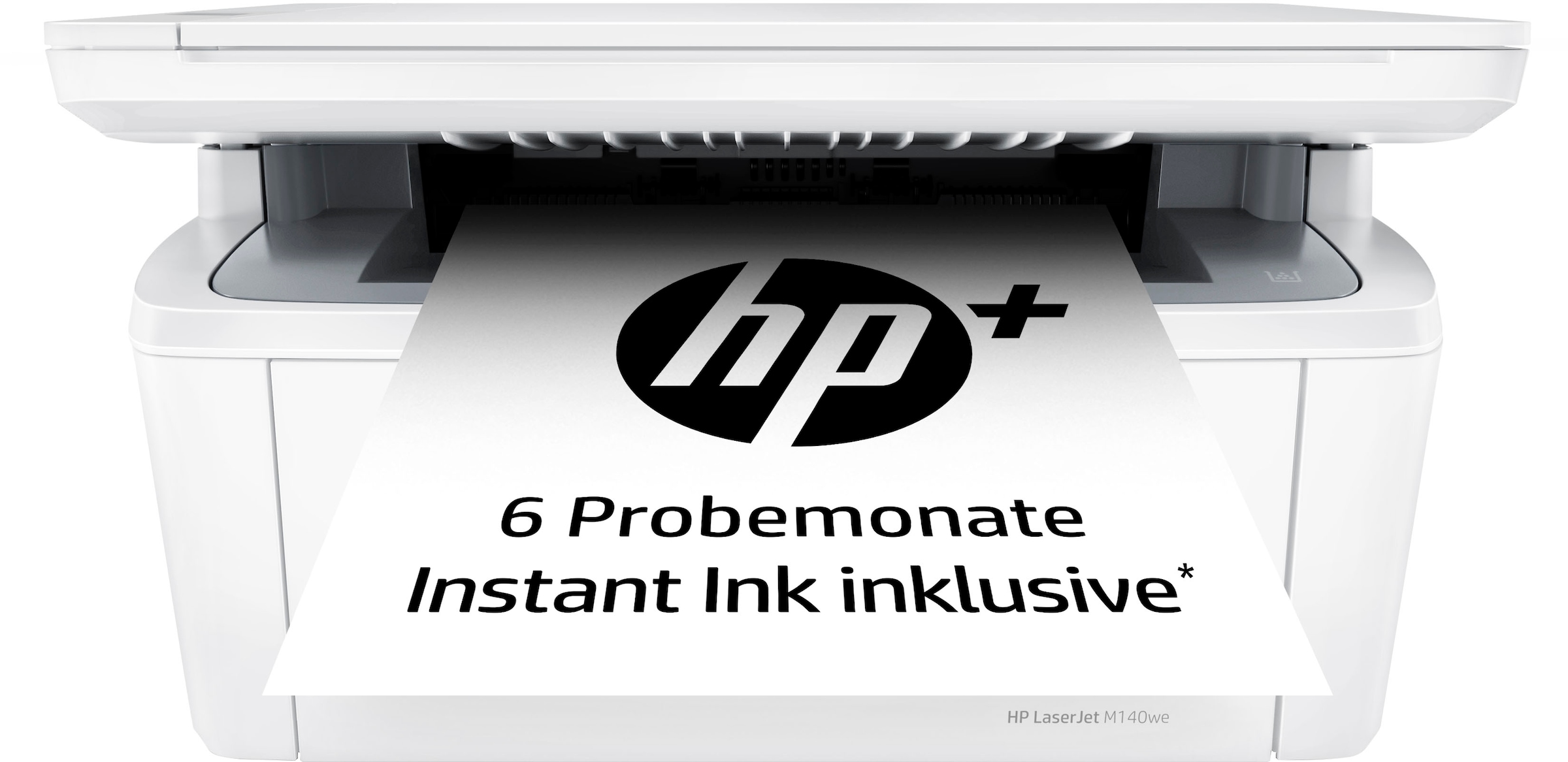 HP Multifunktionsdrucker »LaserJet MFP Jahre kompatibel ➥ XXL 3 Ink M140we Drucker«, UNIVERSAL Instant HP+ | Garantie