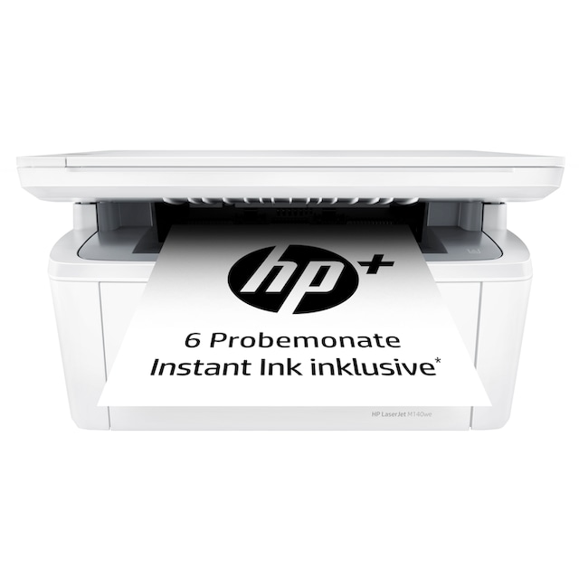 HP Multifunktionsdrucker »LaserJet MFP M140we Drucker«, HP+ Instant Ink  kompatibel ➥ 3 Jahre XXL Garantie | UNIVERSAL