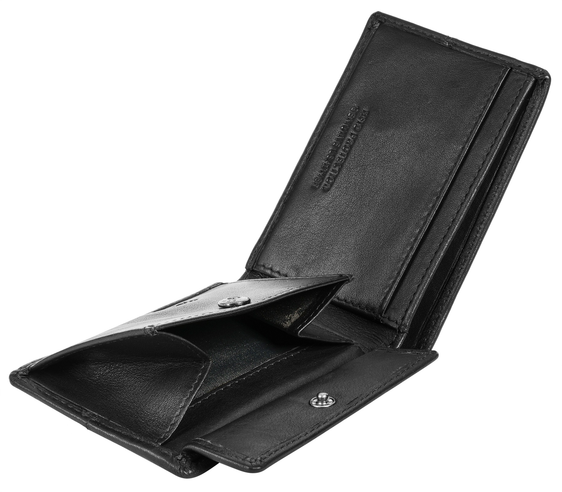 MANO Geldbörse, echt Leder