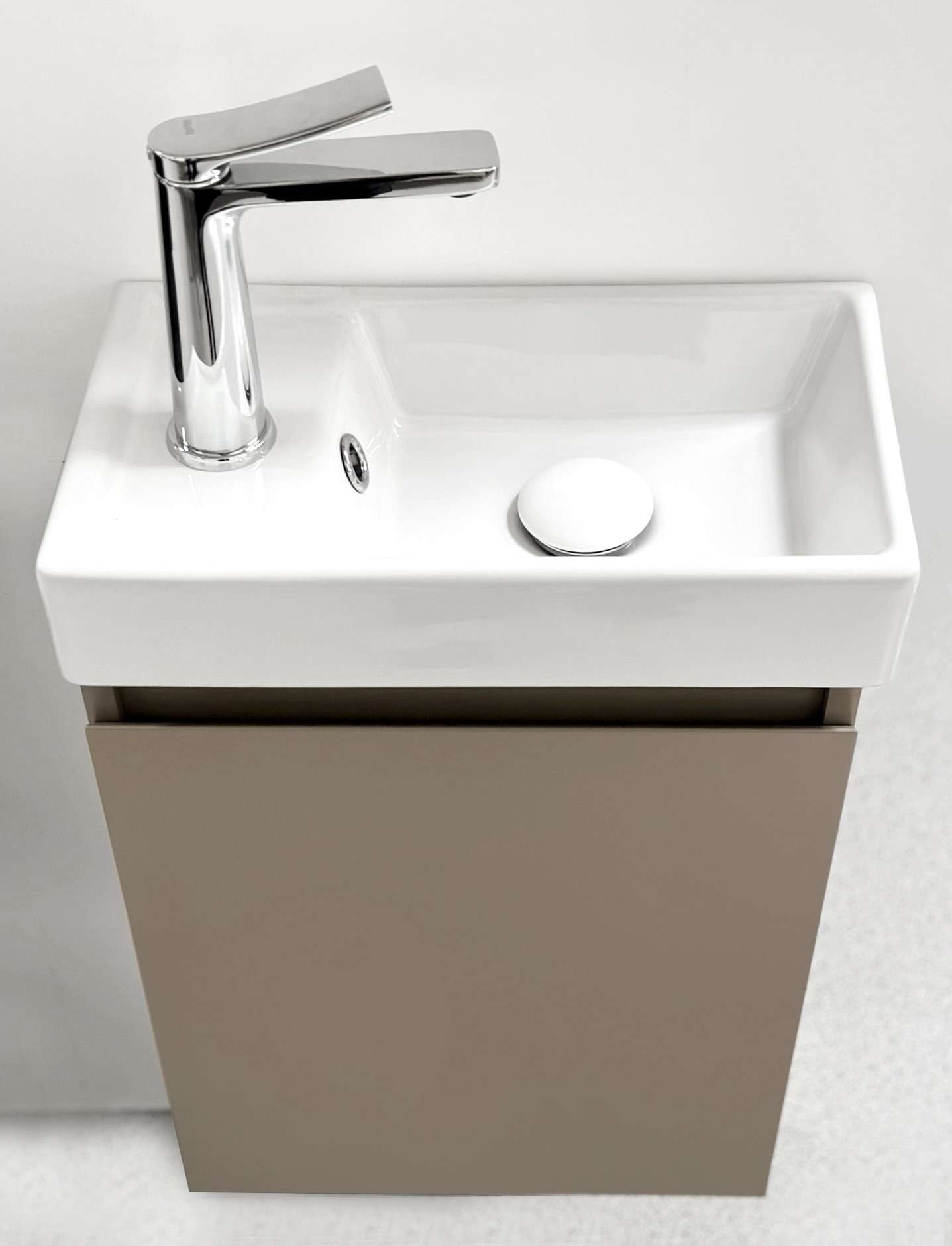 welltime Waschtisch »Mini« Breite 40cm, mit Soft-Close-Funktion, FSC zertifiziert