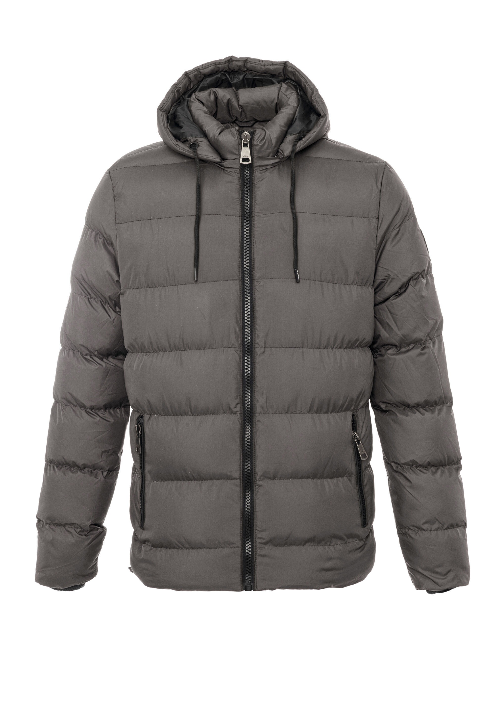 Cipo & Baxx Winterjacke »Cipo & Baxx Jacke« mit Kapuze im Steppdesign