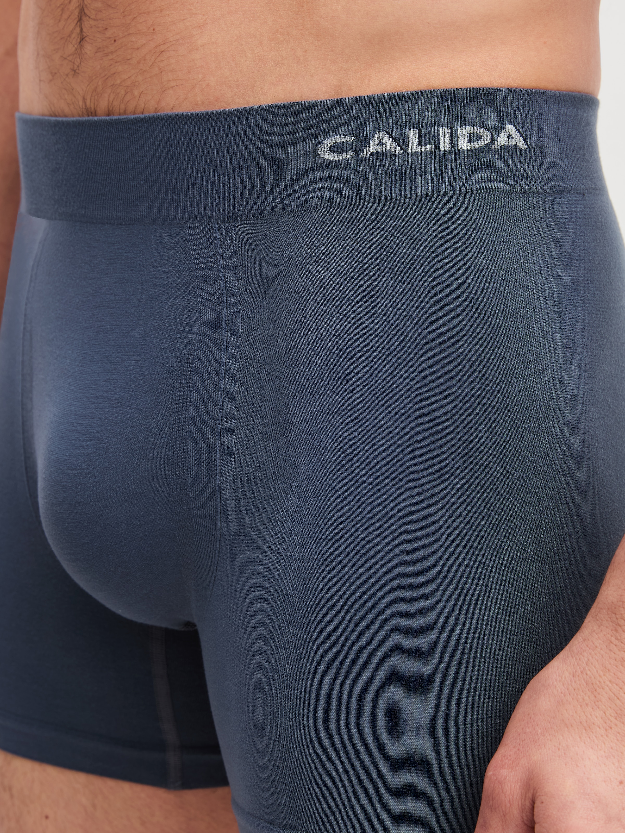 CALIDA Boxershorts »Seamless Natural«