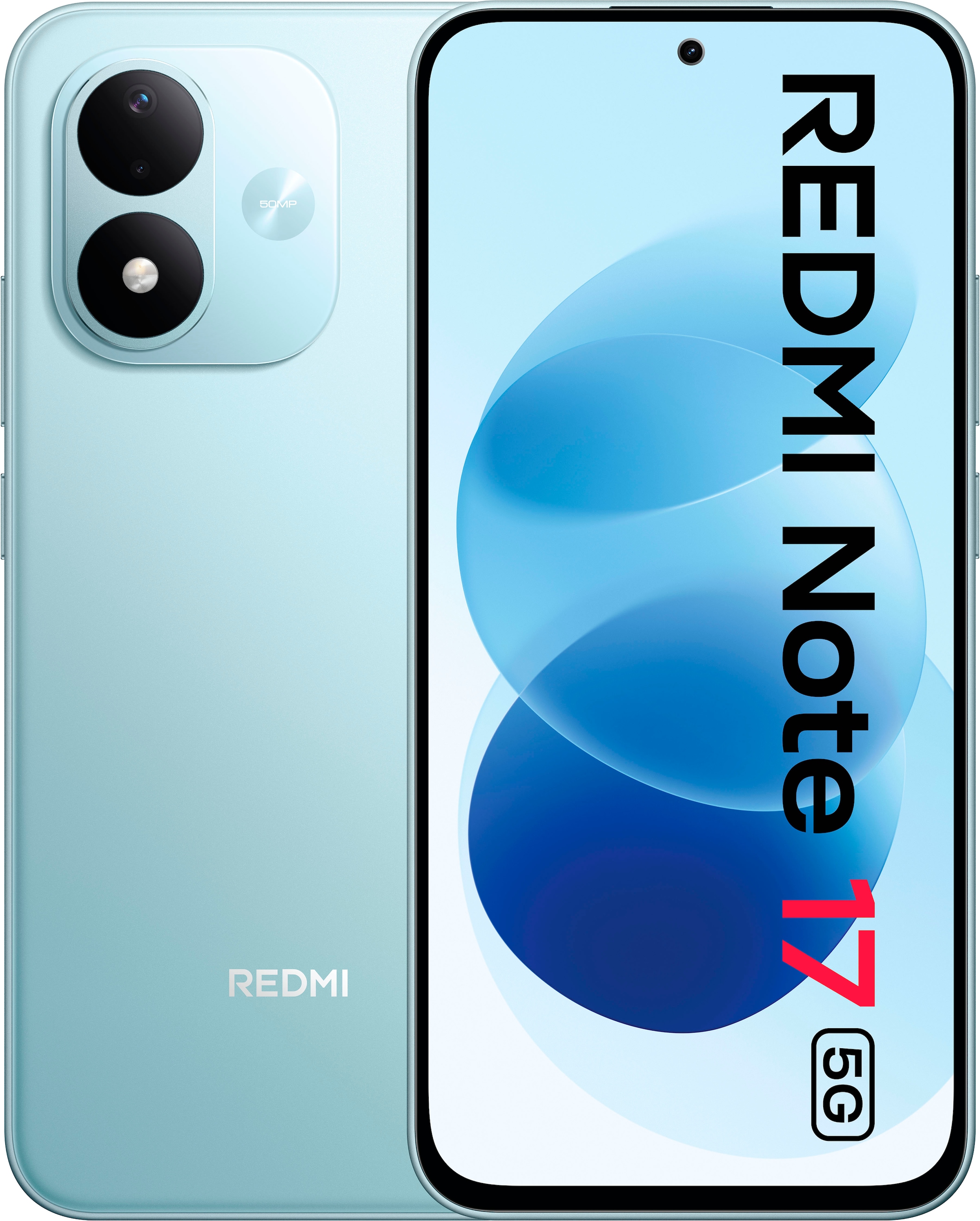 Xiaomi Smartphone »Note 17« sky teal