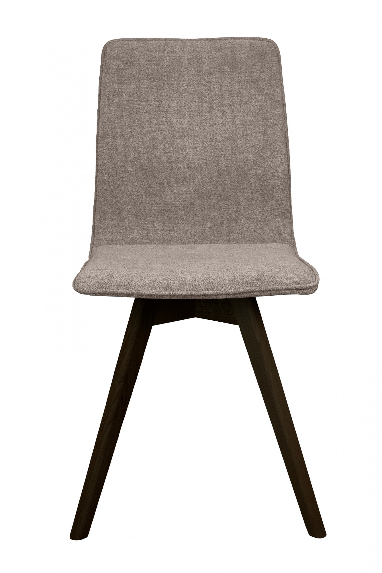 andas Esszimmerstuhl »Rania«, (Set), 2 St., Microfaser, Massivholzgestell, mit Keder