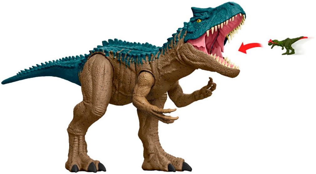 Mattel® Actionfigur »Jurassic World, Riesendino Allosaurus«, Länge ca. 97 cm