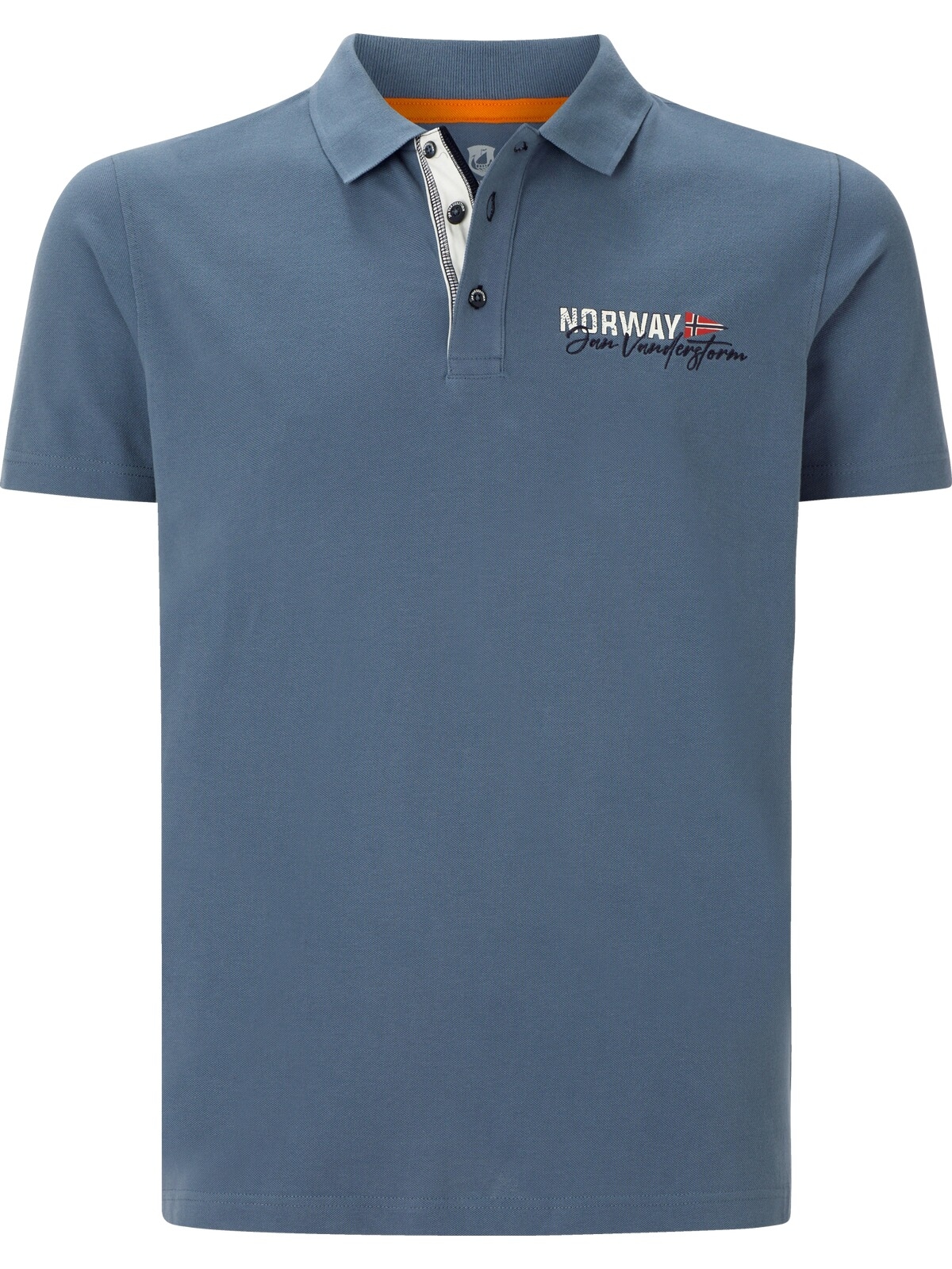 Jan Vanderstorm Poloshirt »Poloshirt JAKOV«, (1 tlg.)