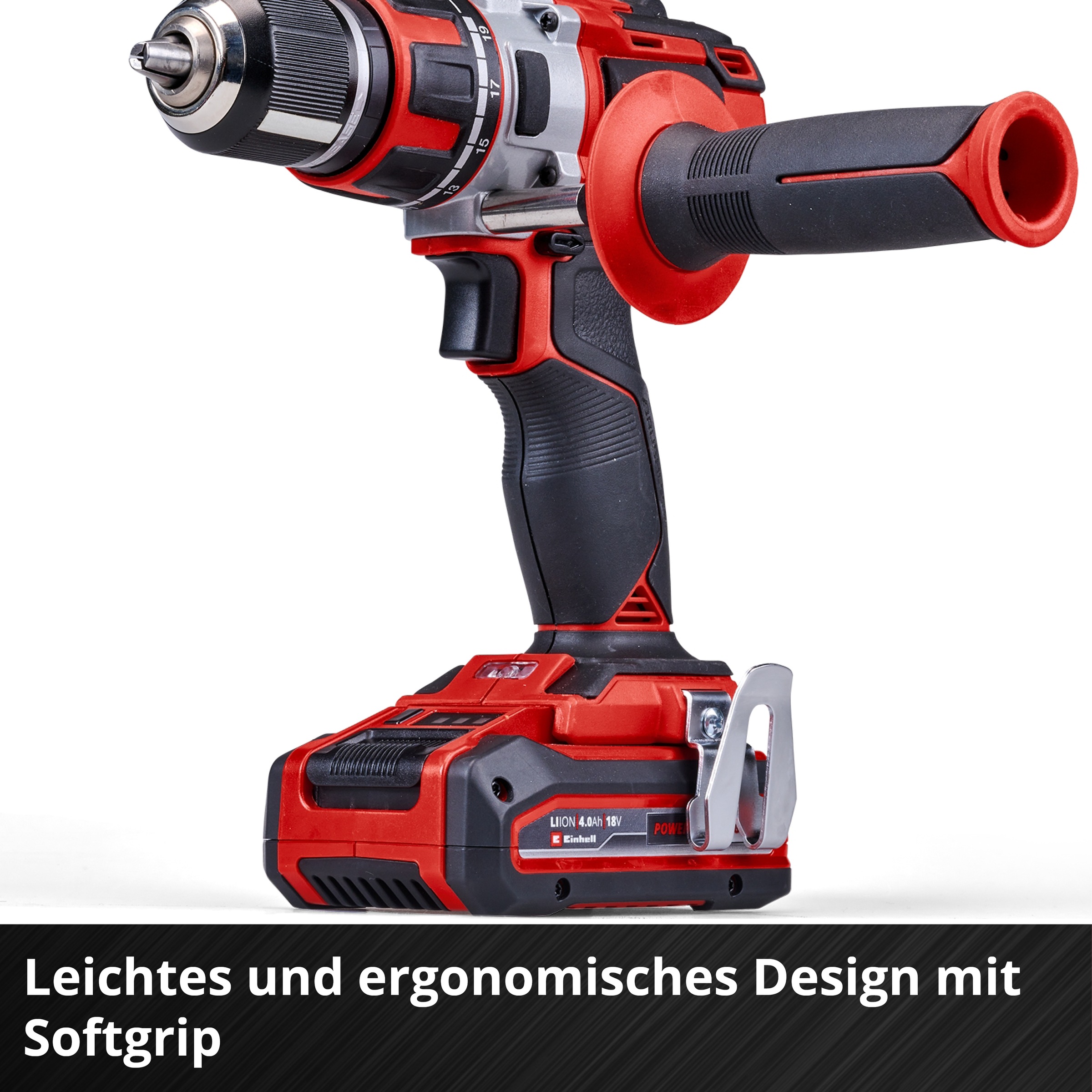 Einhell Akku-Bohrschrauber »TP-CD 18/80 Li BL-Solo«, (1 tlg.)