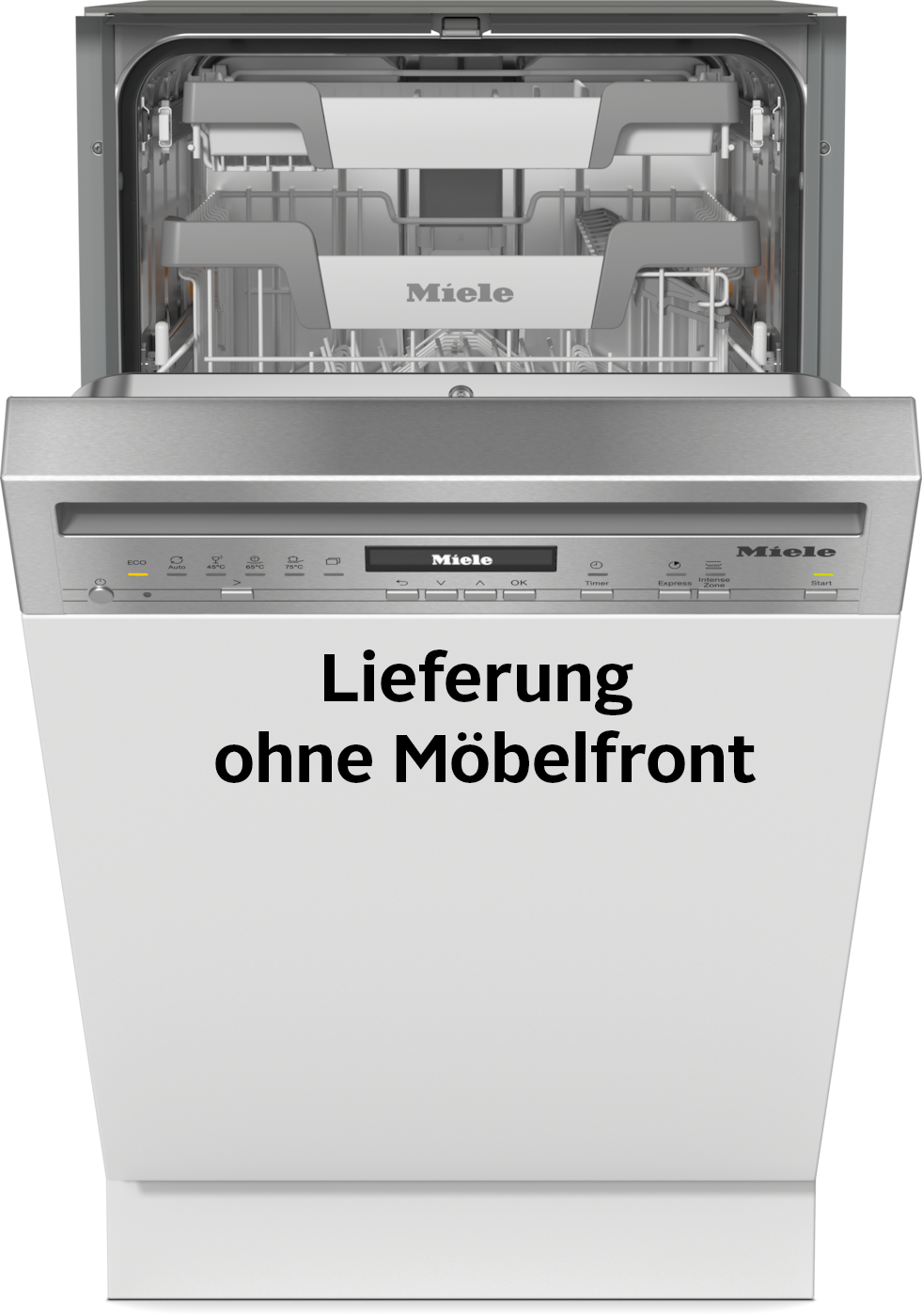 Miele teilintegrierbarer Geschirrspüler "G 5740 SCi SL" 9 Maßgedecke