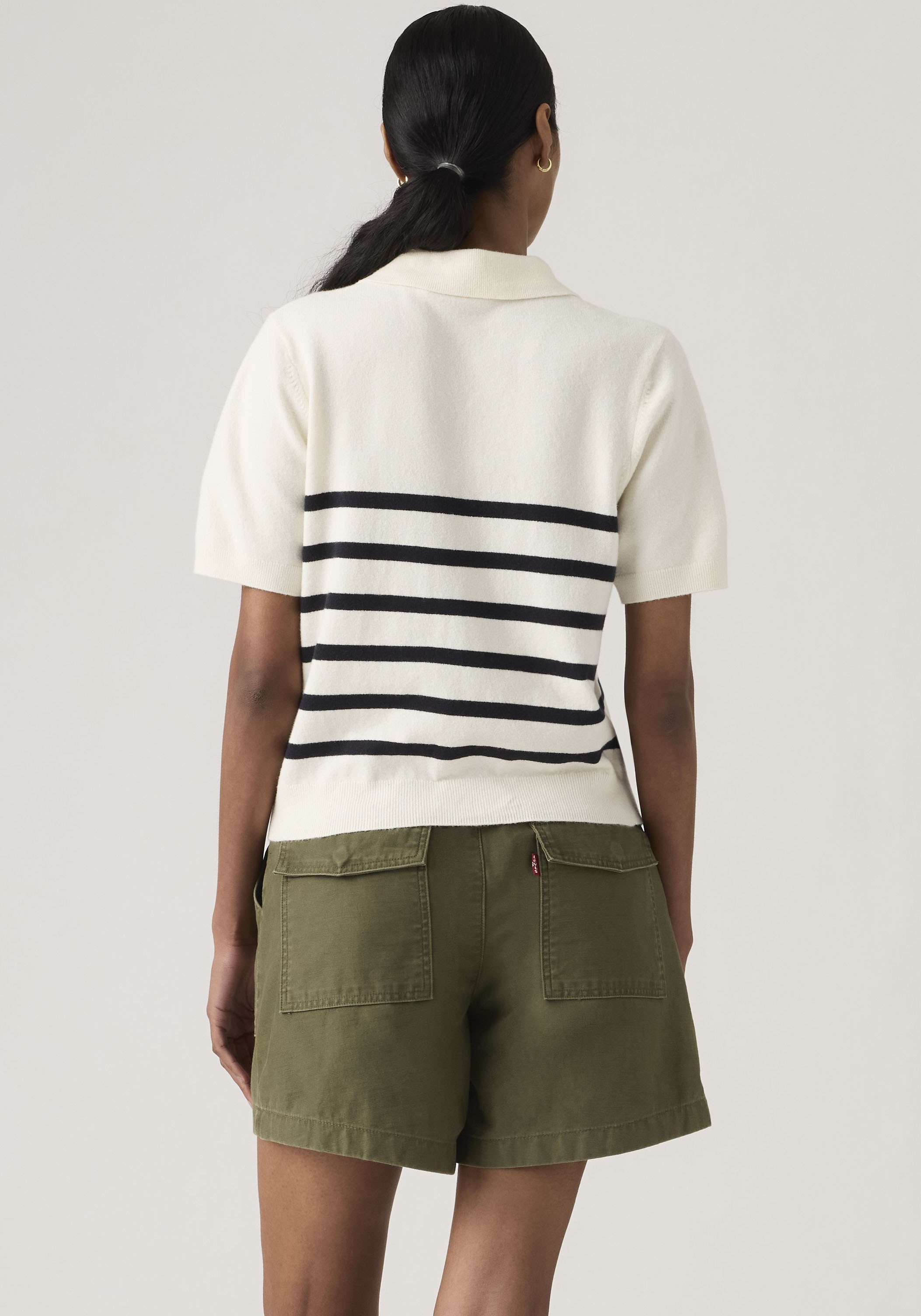 Levi's® Kurzarmpullover »SUPER SOFT POLO SWEATER«