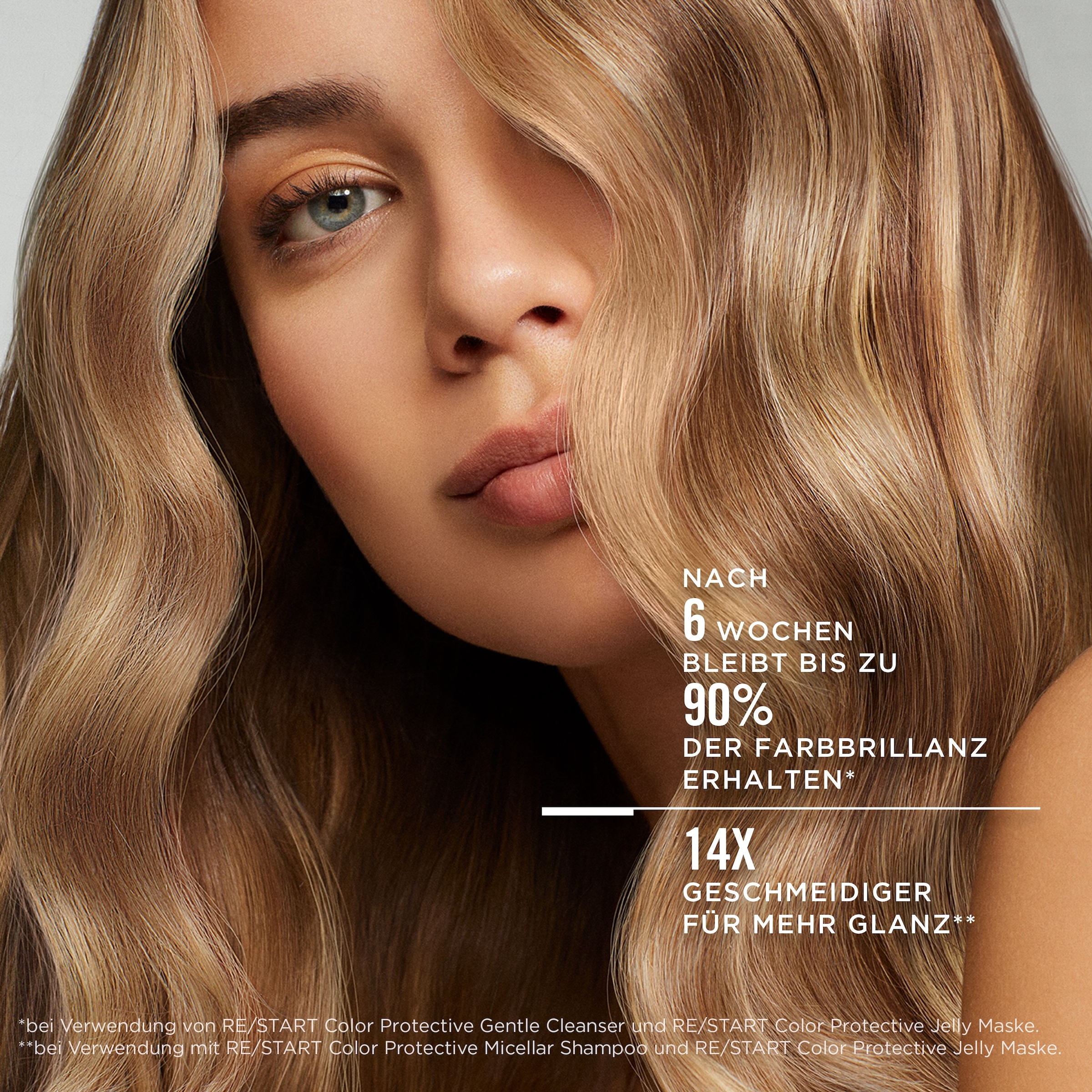 REVLON PROFESSIONAL Haarshampoo »RE/START COLOR PROTECTIVE GENTLE CLEANSER« Verstärkt die Leuchtkraft und pflegt strapaziertes, coloriertes Haar.