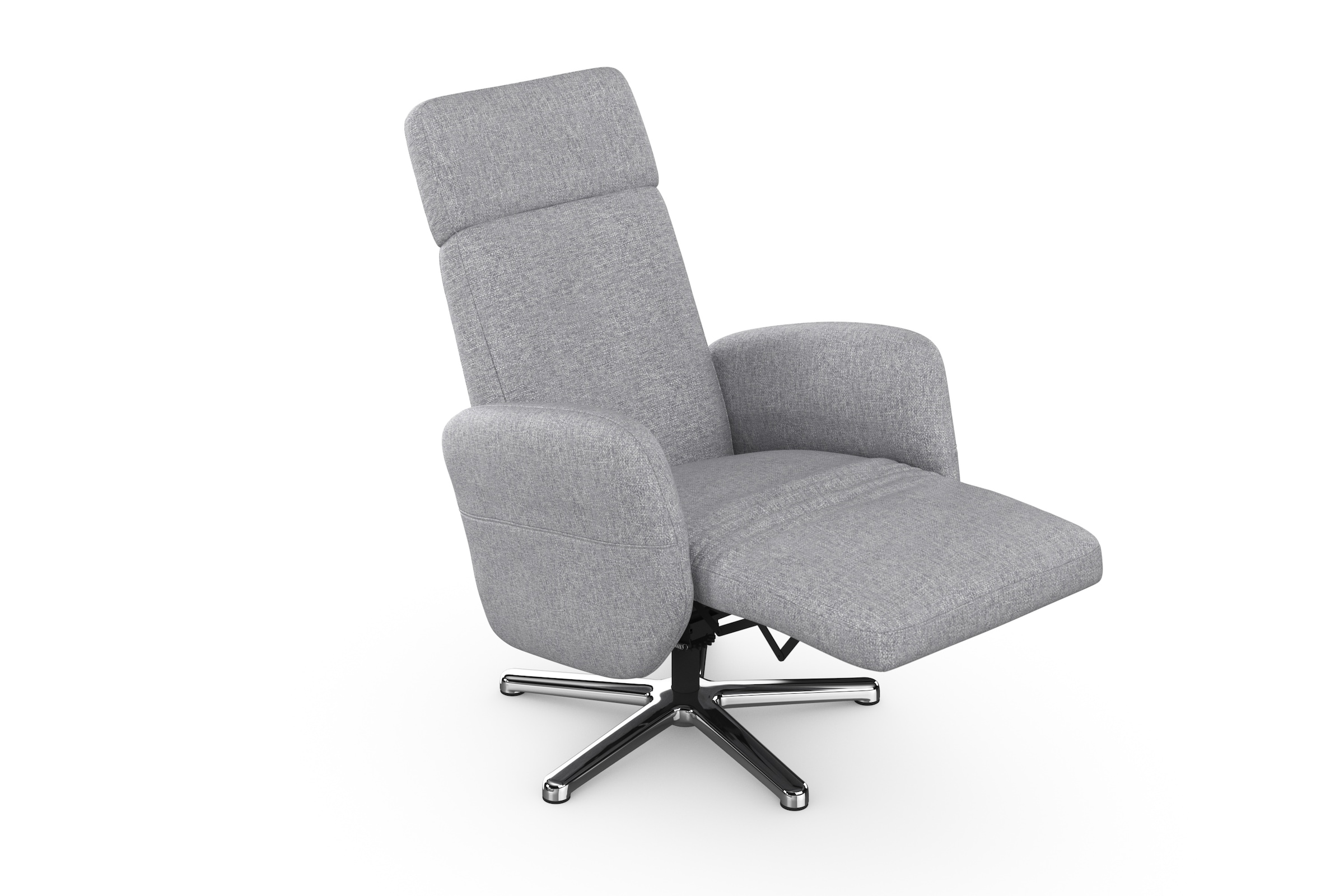 sit&more TV-Sessel »Grenoble, inkl. Kopfteilverstellung und kabelgebundener Fernbedienung,«, wahlweise mit 2 Motoren und Akku und Aufstehhilfe
