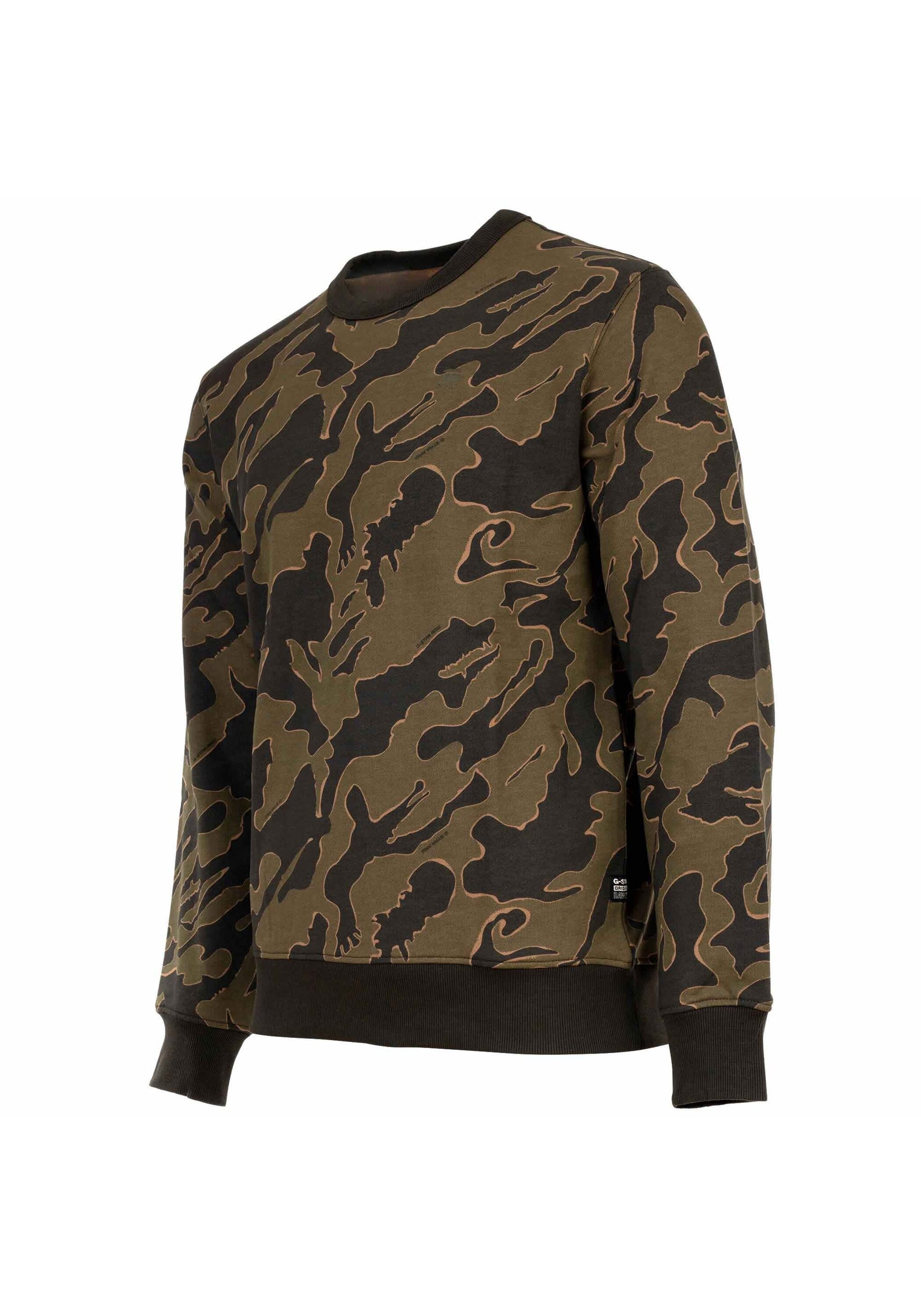 G-STAR Sweatshirt »Sweatshirt Island Camo«